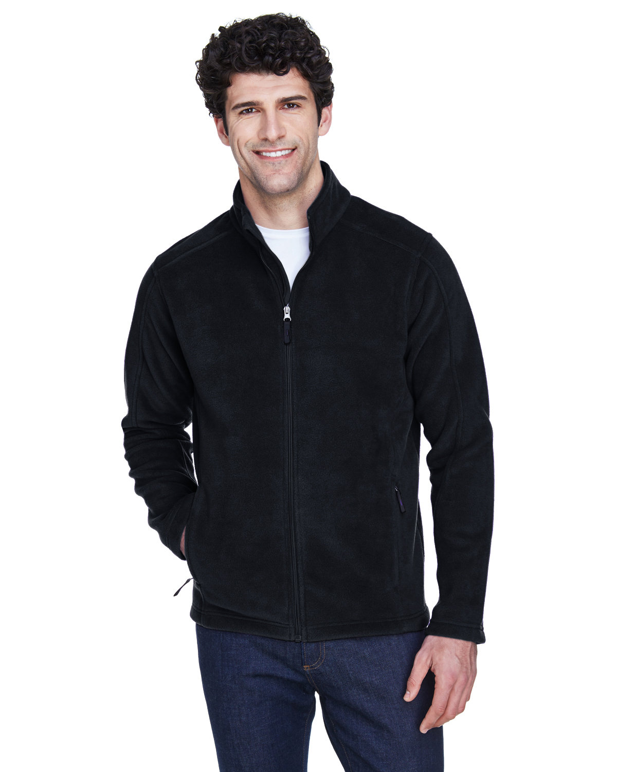 88190 Core 365 Mens Journey Fleece Jacket