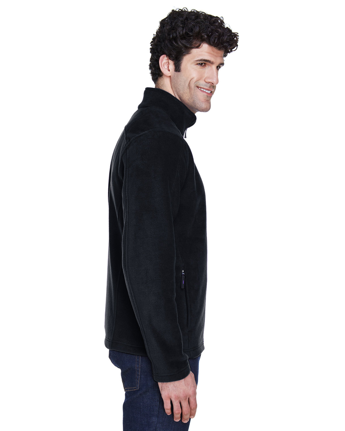 88190 Core 365 Mens Journey Fleece Jacket - Siide Image