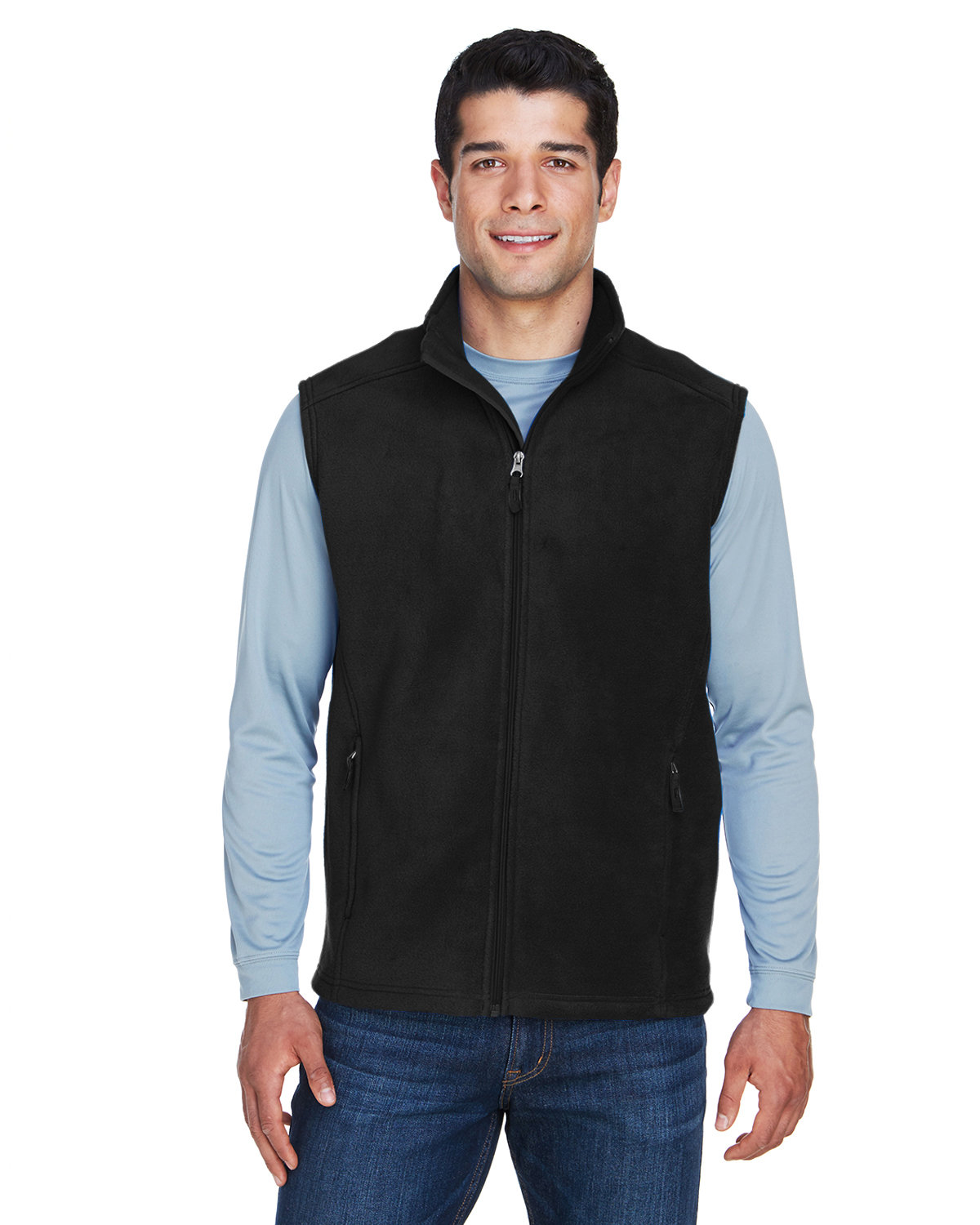 88191T Core 365 Mens Tall Journey Fleece Vest