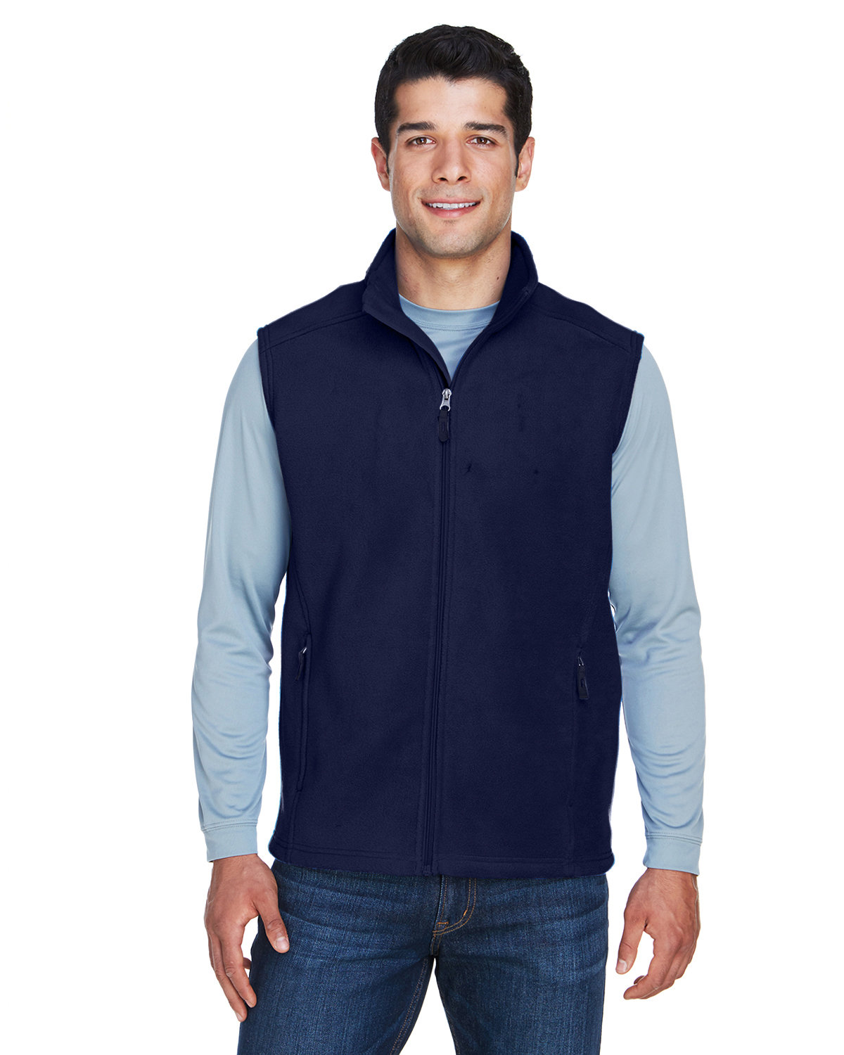 88191T Core 365 Mens Tall Journey Fleece Vest 88191T Core 365 Mens Tall Journey Fleece Vest