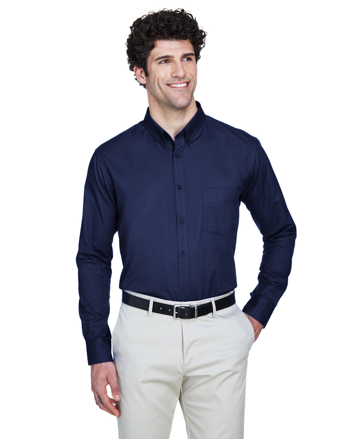 88193T Core 365 Mens Tall Operate Long-Sleeve Twill Shirt 88193T Core 365 Mens Tall Operate Long-Sleeve Twill Shirt