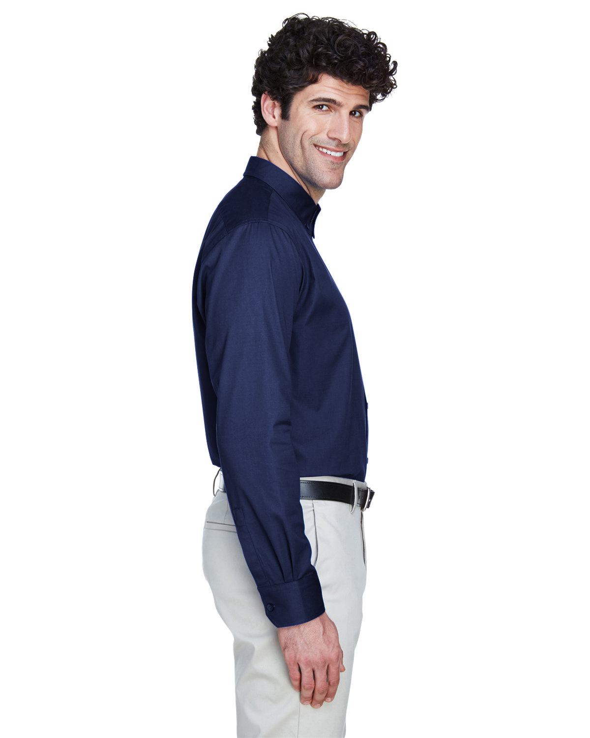 88193T Core 365 Mens Tall Operate Long-Sleeve Twill Shirt - Siide Image