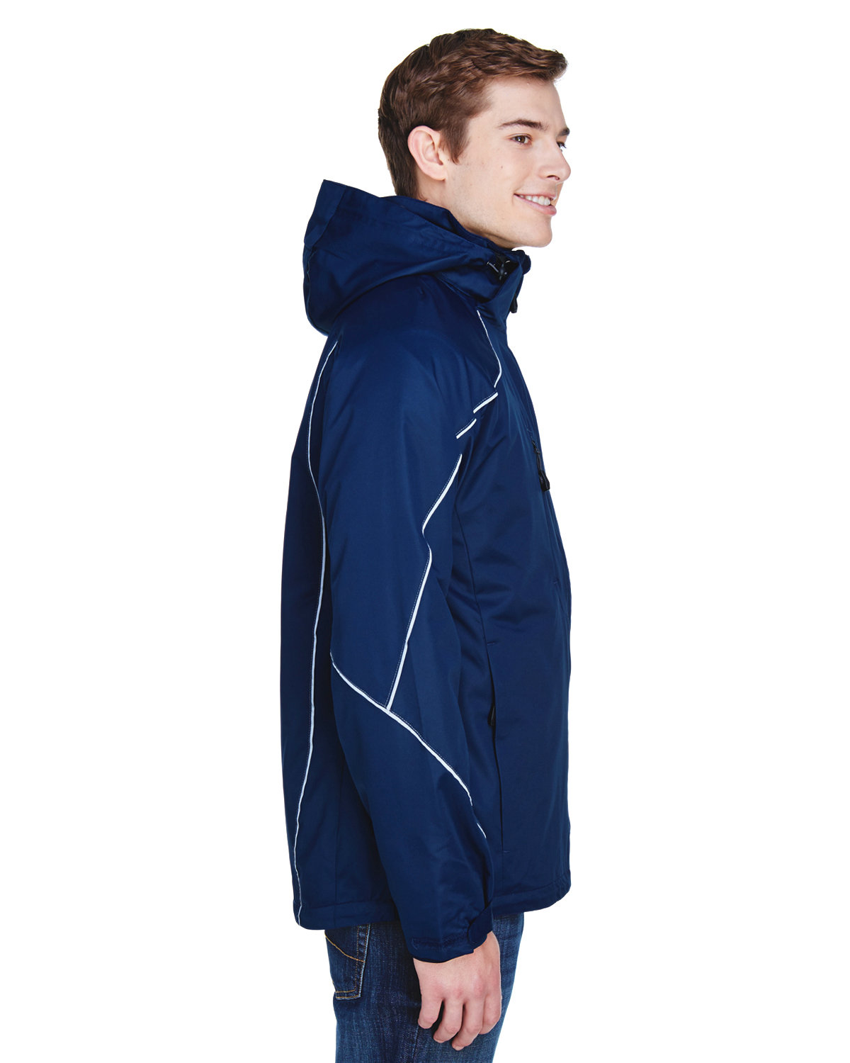 88196 North End Mens Angle 3-in-1 Jacket with Bonded Fleece Liner - Siide Image