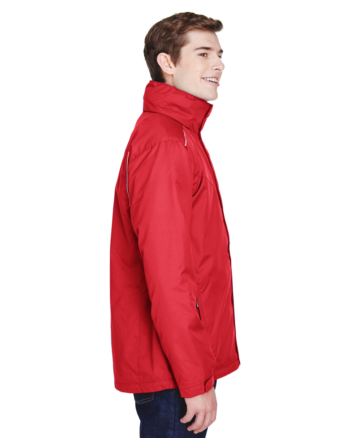 88205 Core 365 Mens Region 3-in-1 Jacket with Fleece Liner - Siide Image