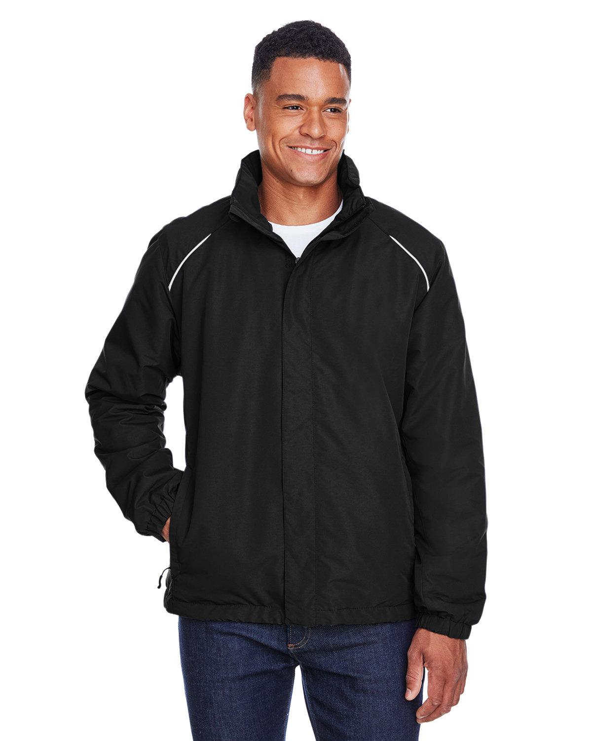 88224 Core 365 Mens Profile Fleece-Lined All-Season Jacket