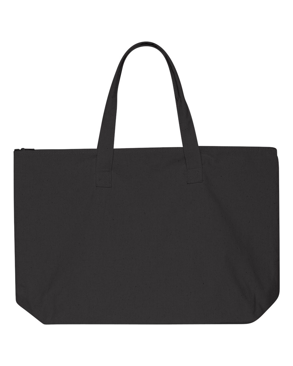 8863 Liberty Bags Tote with Top Zippered Closure - Back Image