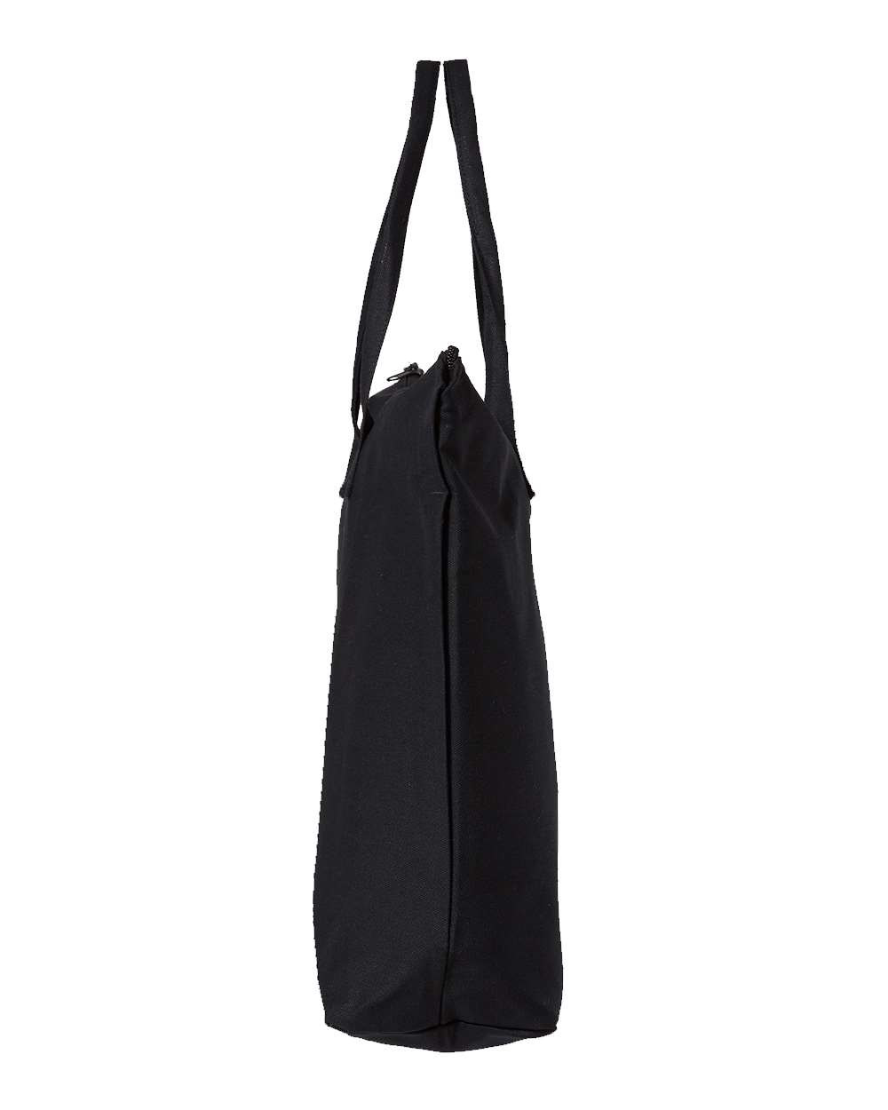 8863 Liberty Bags Tote with Top Zippered Closure - Siide Image
