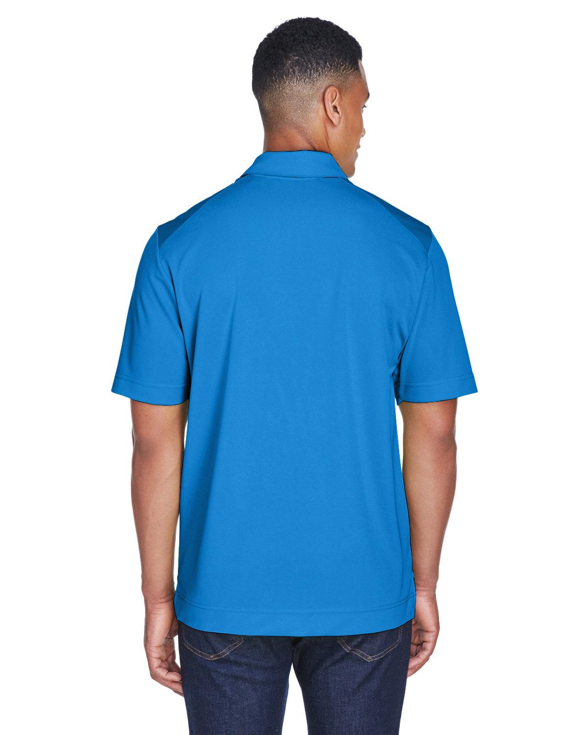 88632 North End Mens Recycled Polyester Performance Piqué Polo - Back Image