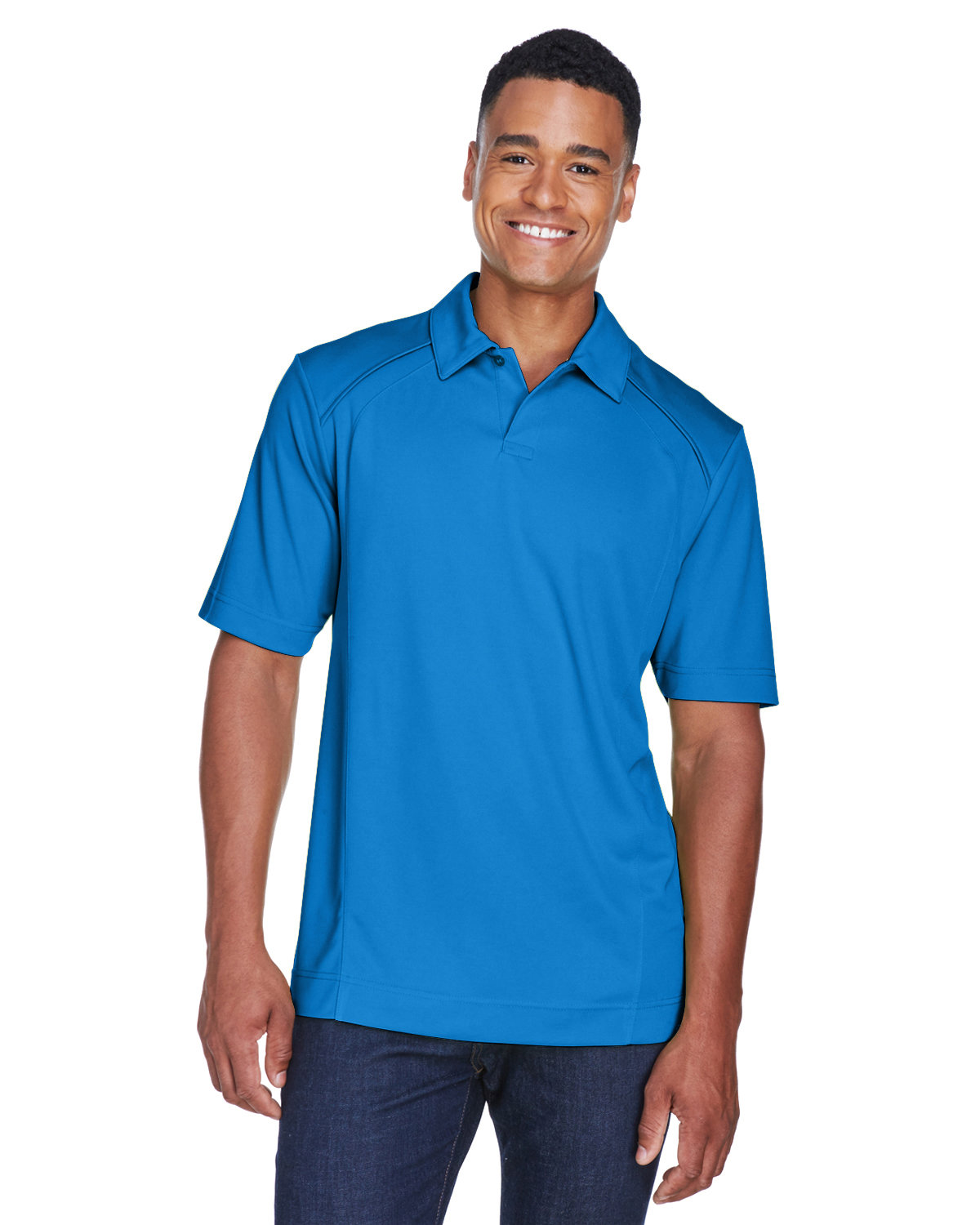 88632 North End Mens Recycled Polyester Performance Piqué Polo 88632 North End Mens Recycled Polyester Performance Piqué Polo