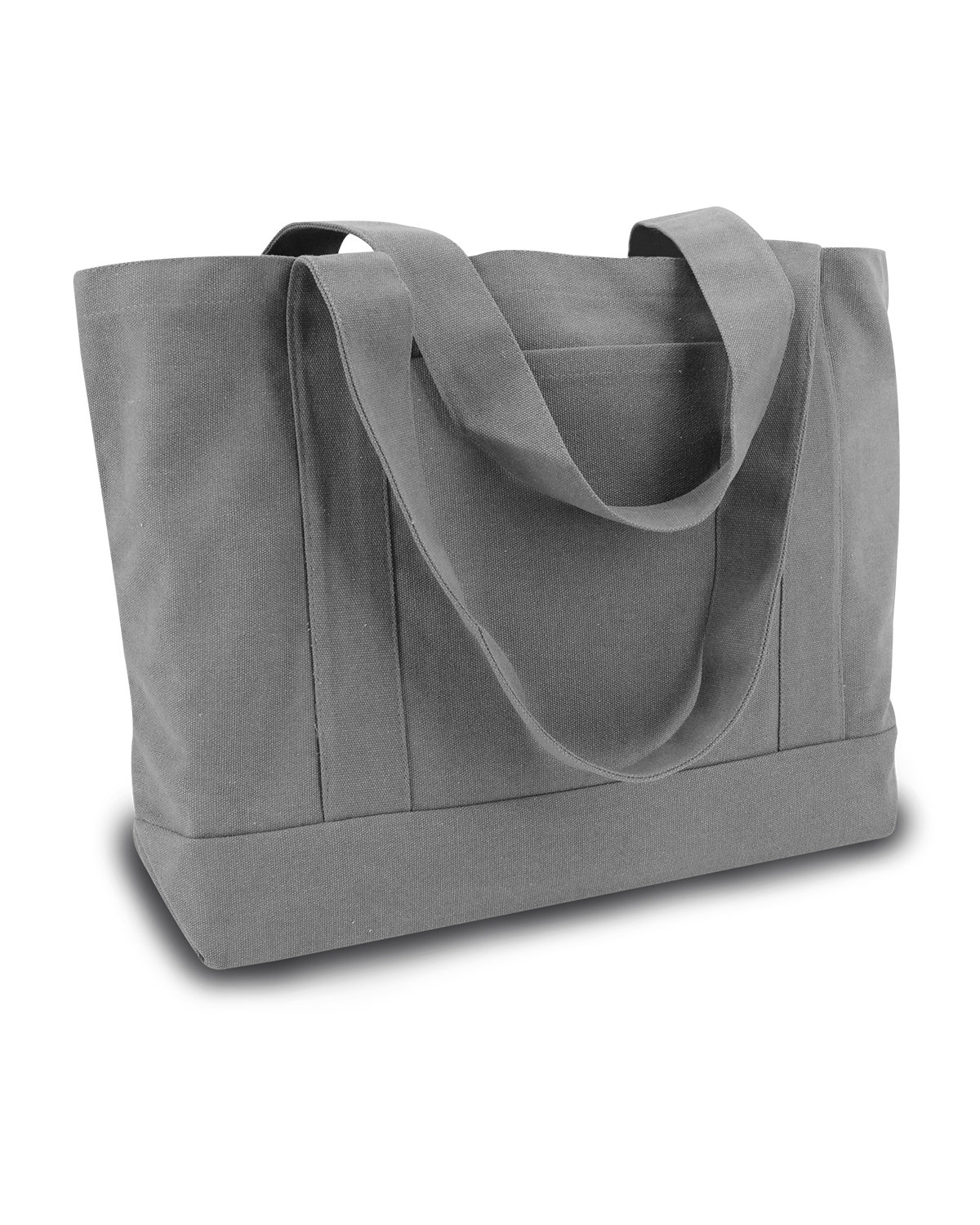 8870 Liberty Bags Seaside Cotton Canvas 12 oz. Pigment-Dyed Boat Tote - Siide Image