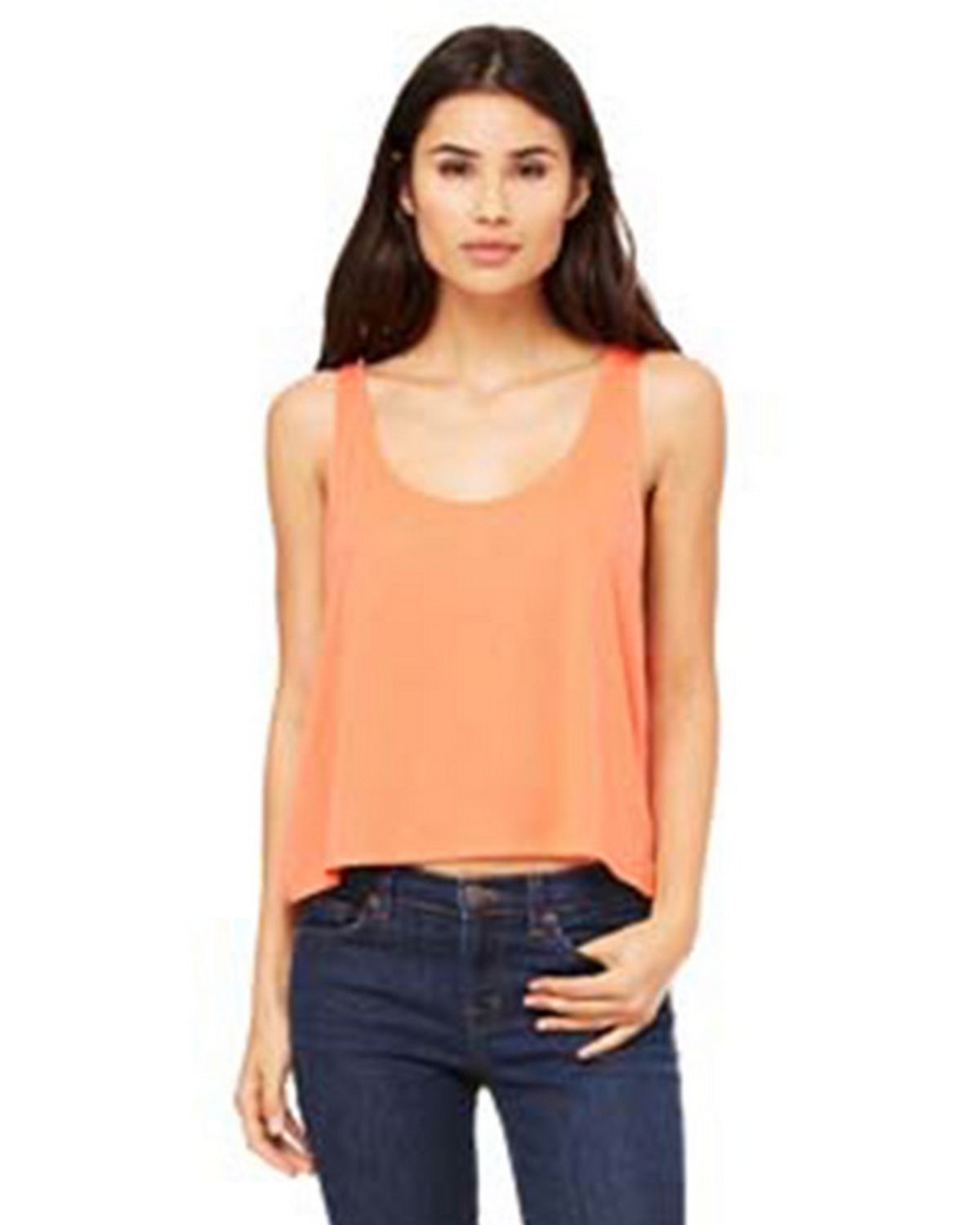8880 Bella + Canvas Women’s Flowy Boxy Tank