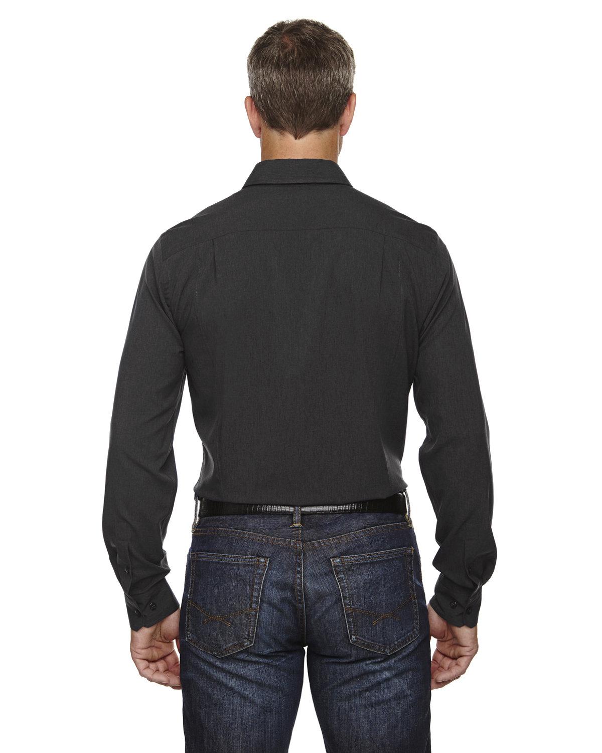 88802 North End Mens Mélange Performance Shirt - Back Image