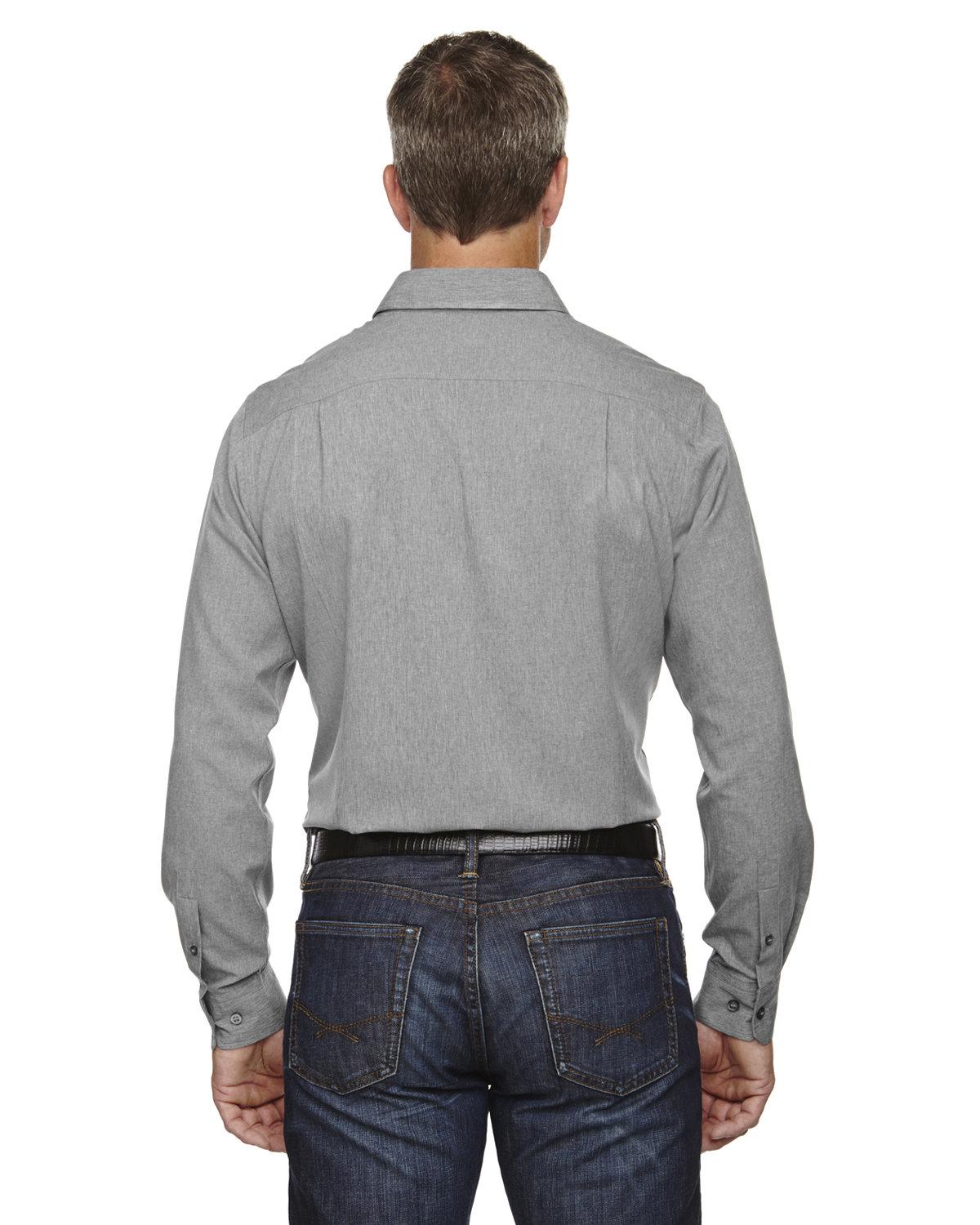 88802 North End Mens Mélange Performance Shirt - Back Image