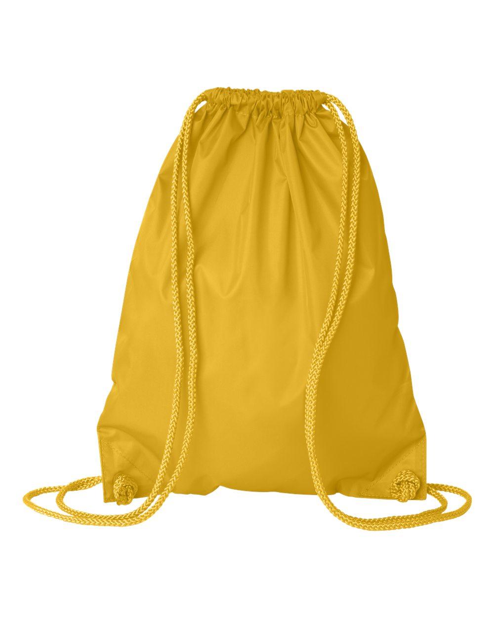 8881 Liberty Bags Drawstring Pack with DUROcord - Back Image