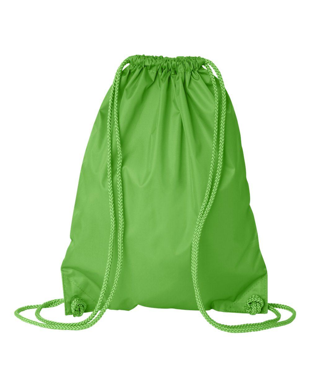 8881 Liberty Bags Drawstring Pack with DUROcord - Back Image