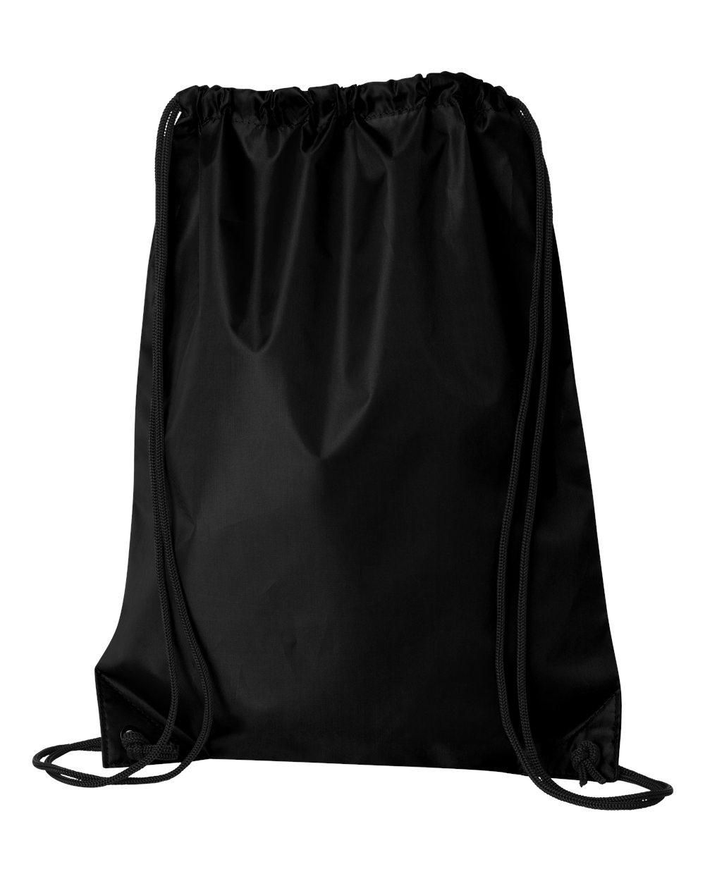 8886 Liberty Bags Value Drawstring Backpack - Back Image