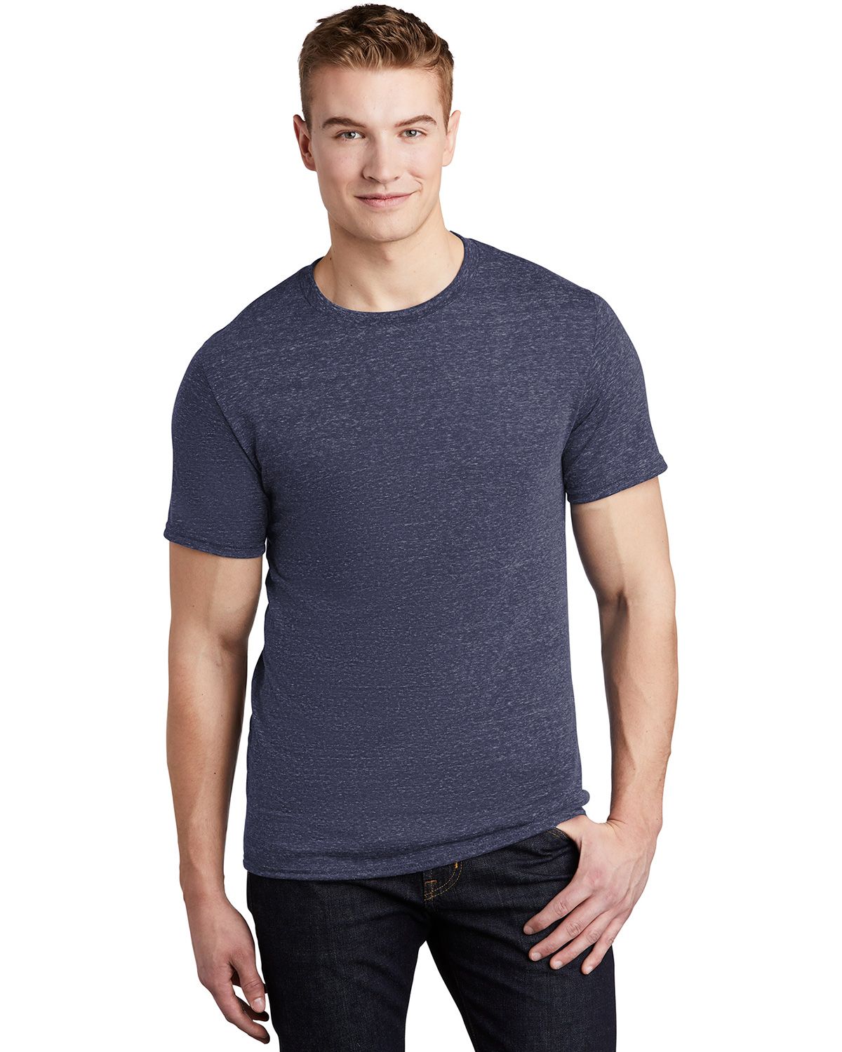 88M Jerzees Snow Heather Jersey T-Shirt 88M Jerzees Snow Heather Jersey T-Shirt