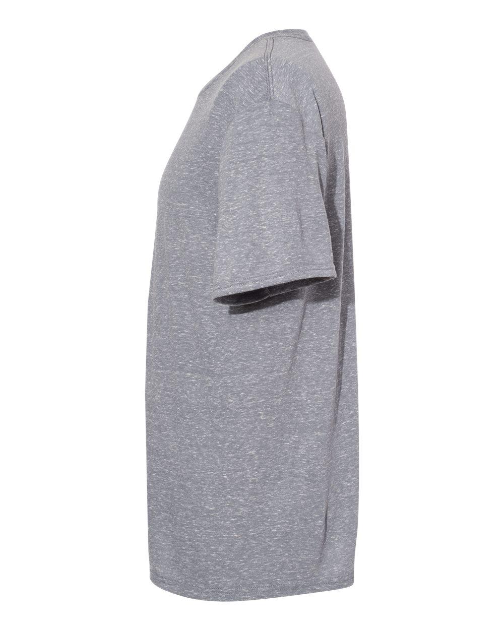 88MR Jerzees Snow Heather Jersey Crew T-Shirt - Siide Image