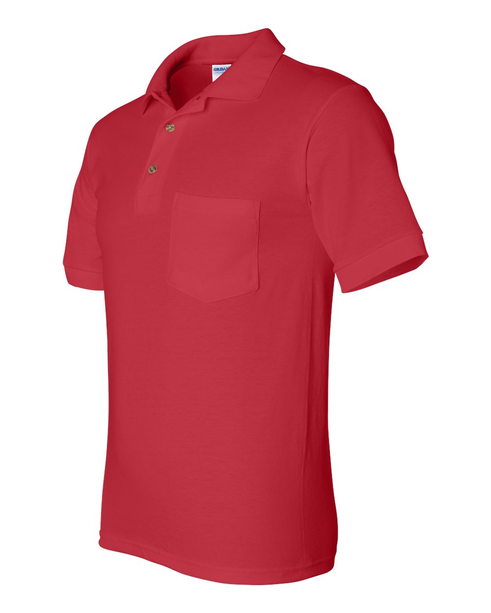 8900 Gildan DryBlend 6-Ounce Jersey Knit Sport Shirt with Pocket. - Siide Image