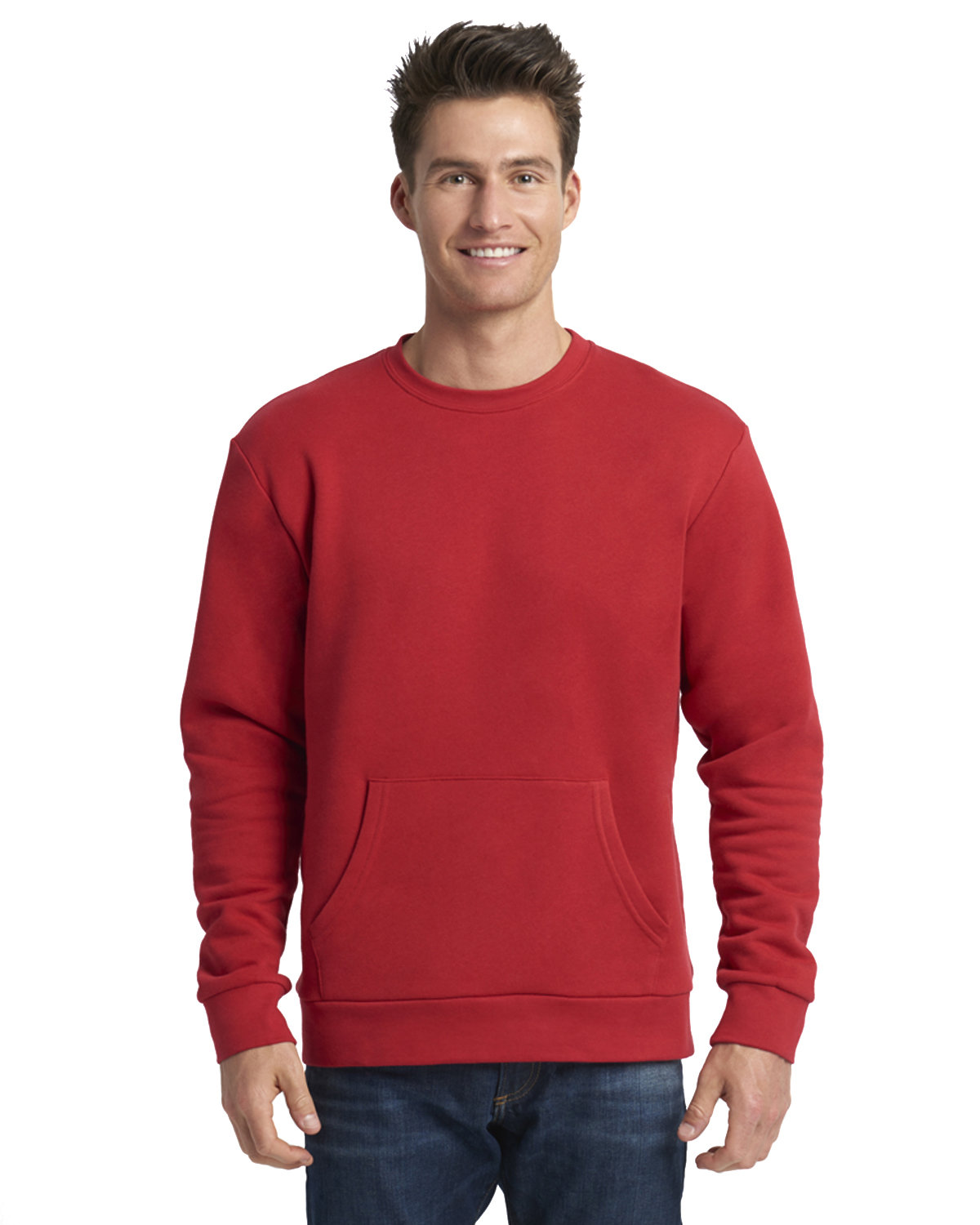 9001 Next Level Unisex Santa Cruz Pocket Sweatshirt 9001 Next Level Unisex Santa Cruz Pocket Sweatshirt