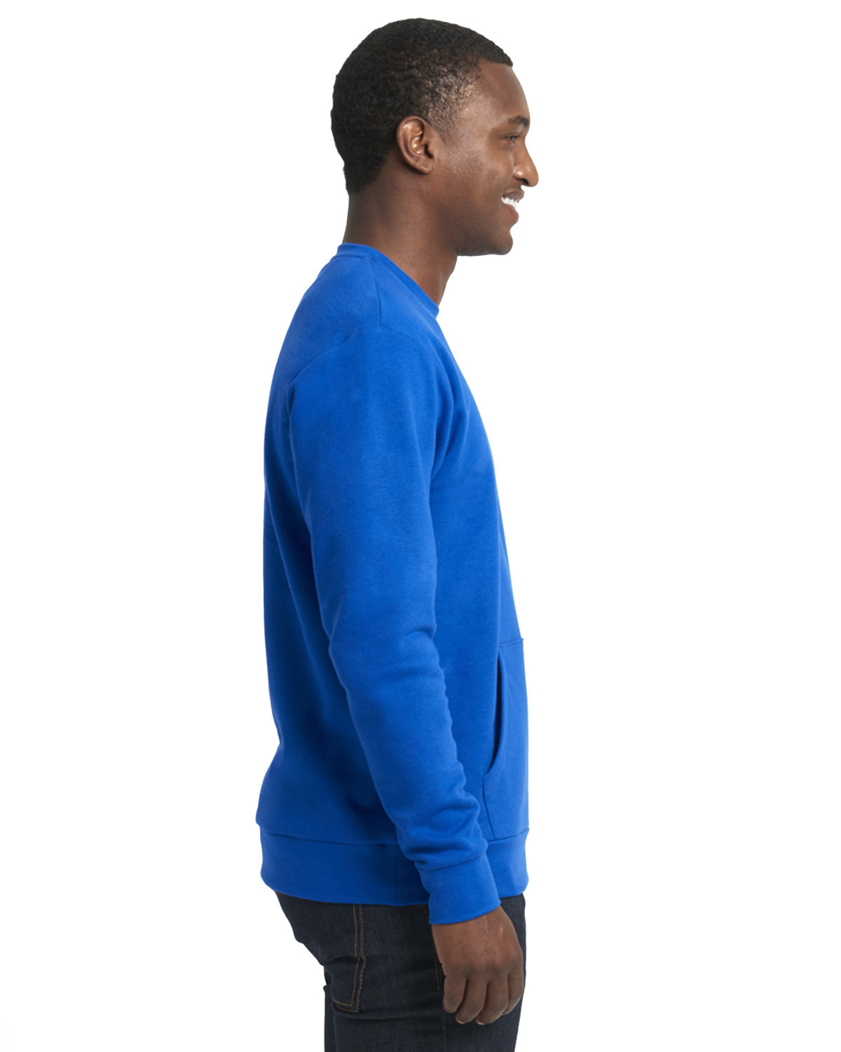 9001 Next Level Unisex Santa Cruz Pocket Sweatshirt 9001 Next Level Unisex Santa Cruz Pocket Sweatshirt - Siide Image