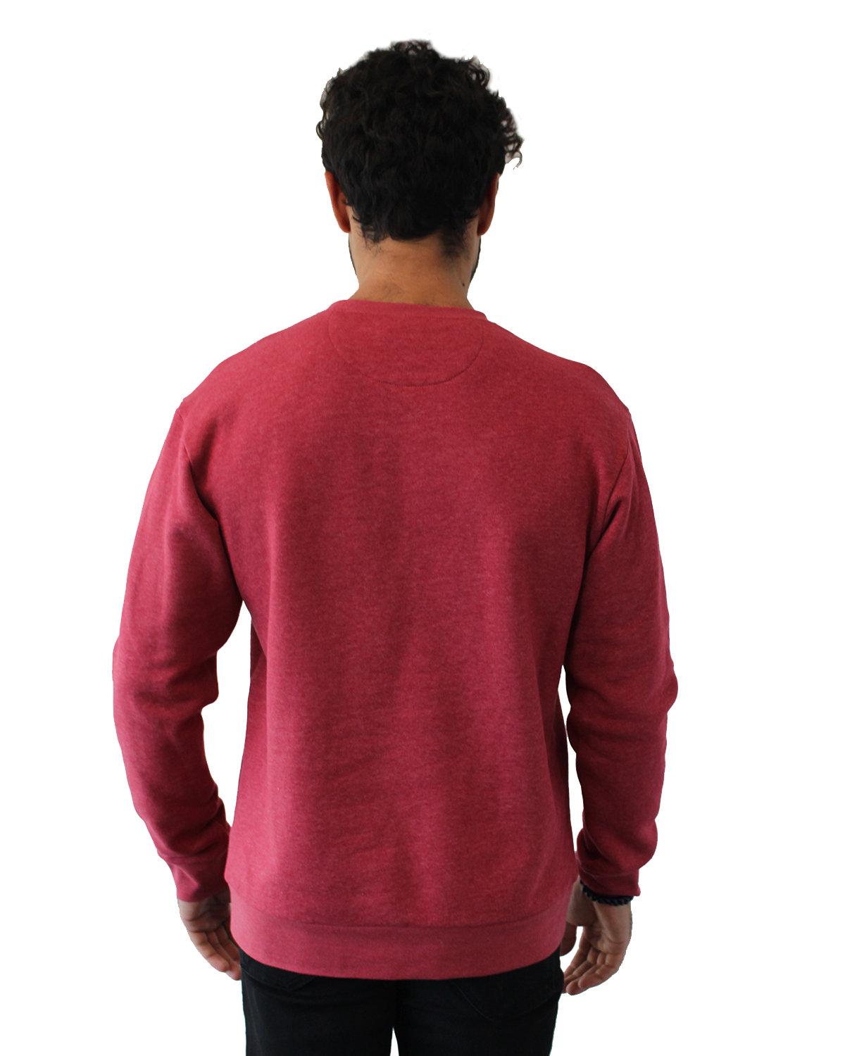 9002NL Next Level Unisex Malibu Pullover Sweatshirt - Back Image