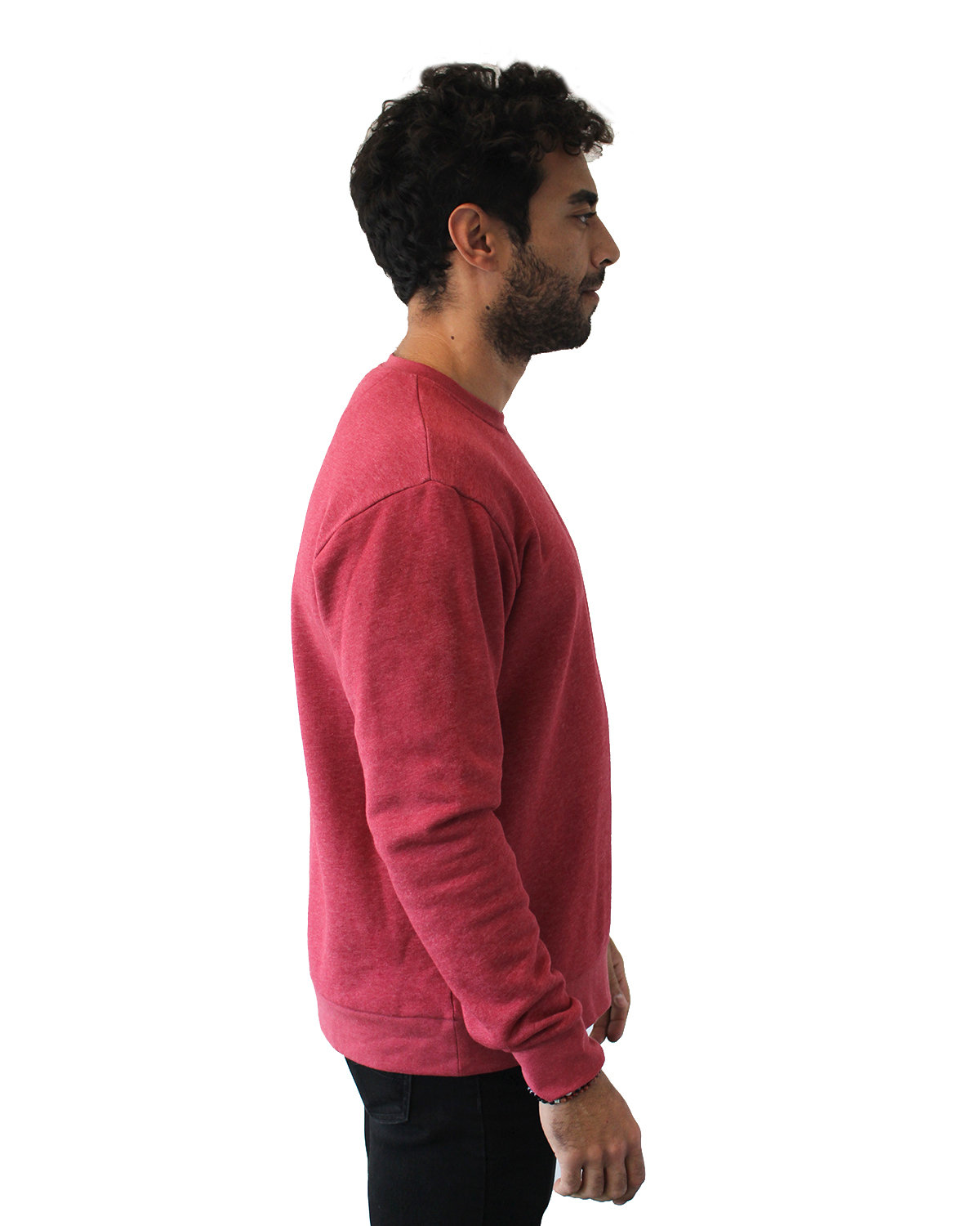 9002NL Next Level Unisex Malibu Pullover Sweatshirt - Siide Image