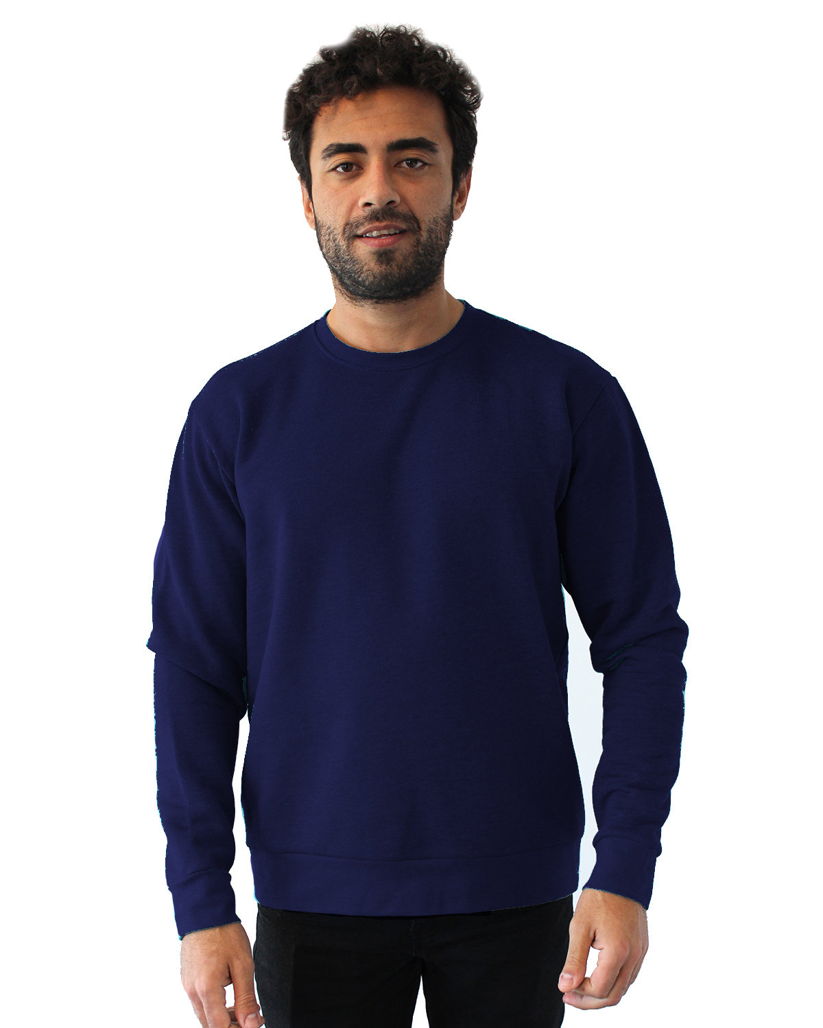 9002NL Next Level Unisex Malibu Pullover Sweatshirt