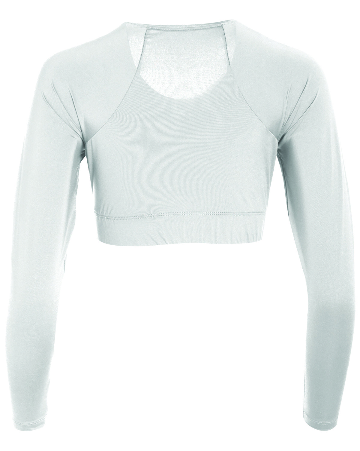 9012 Augusta Drop Ship Ladies V-Neck Liner - Back Image
