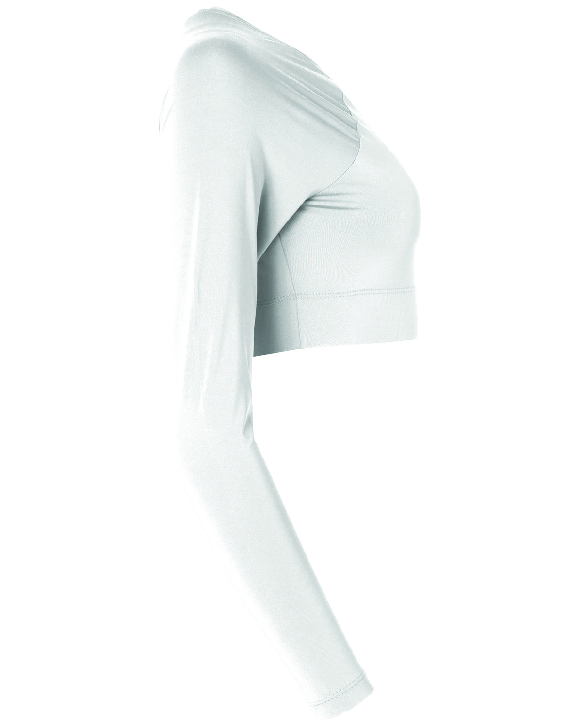 9012 Augusta Drop Ship Ladies V-Neck Liner - Siide Image