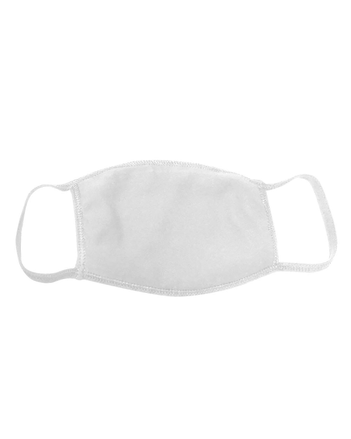 9100 Bayside Adult Cotton Face Mask Zoom Image