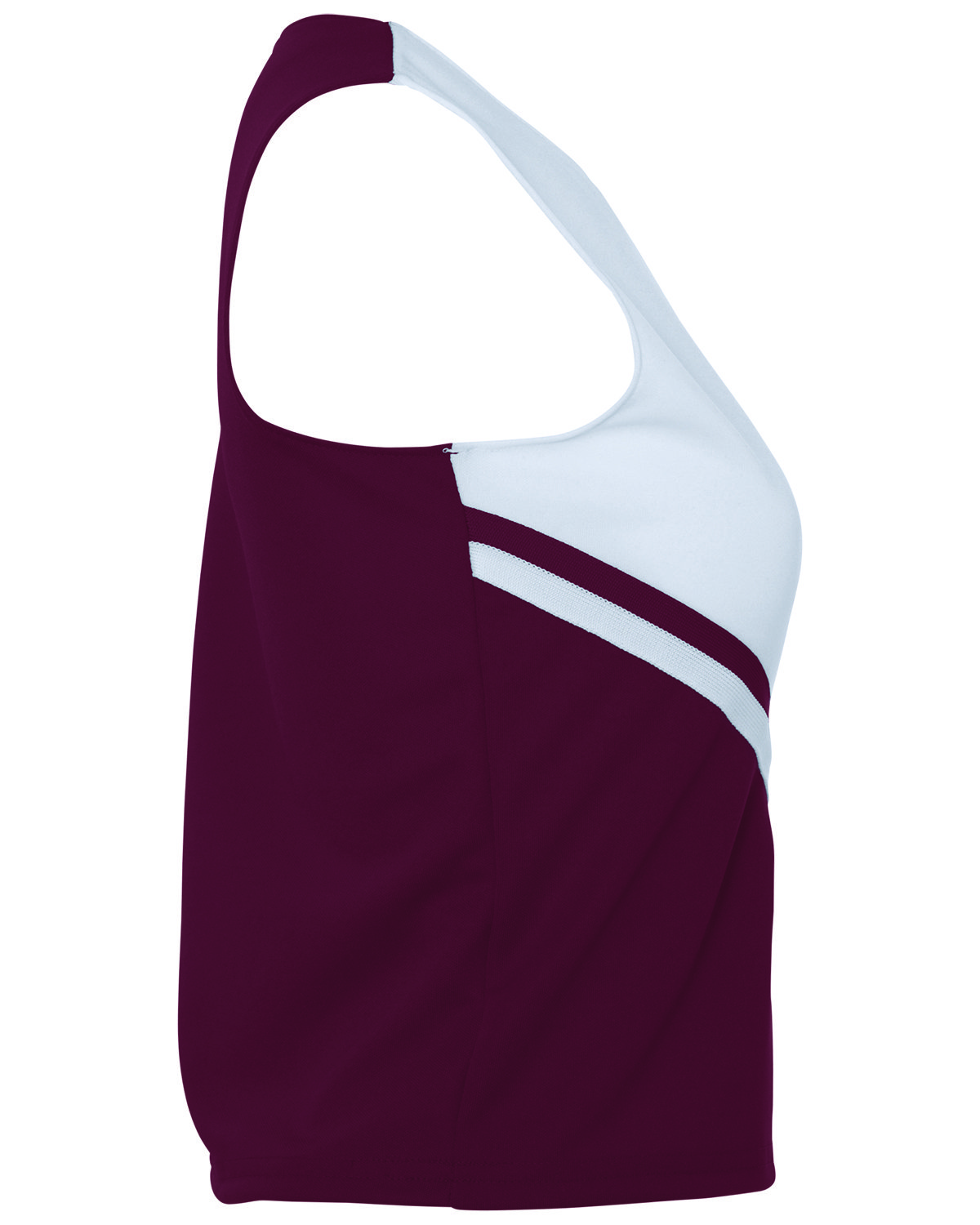 9110 Augusta Drop Ship Ladies Pride Shell - Siide Image