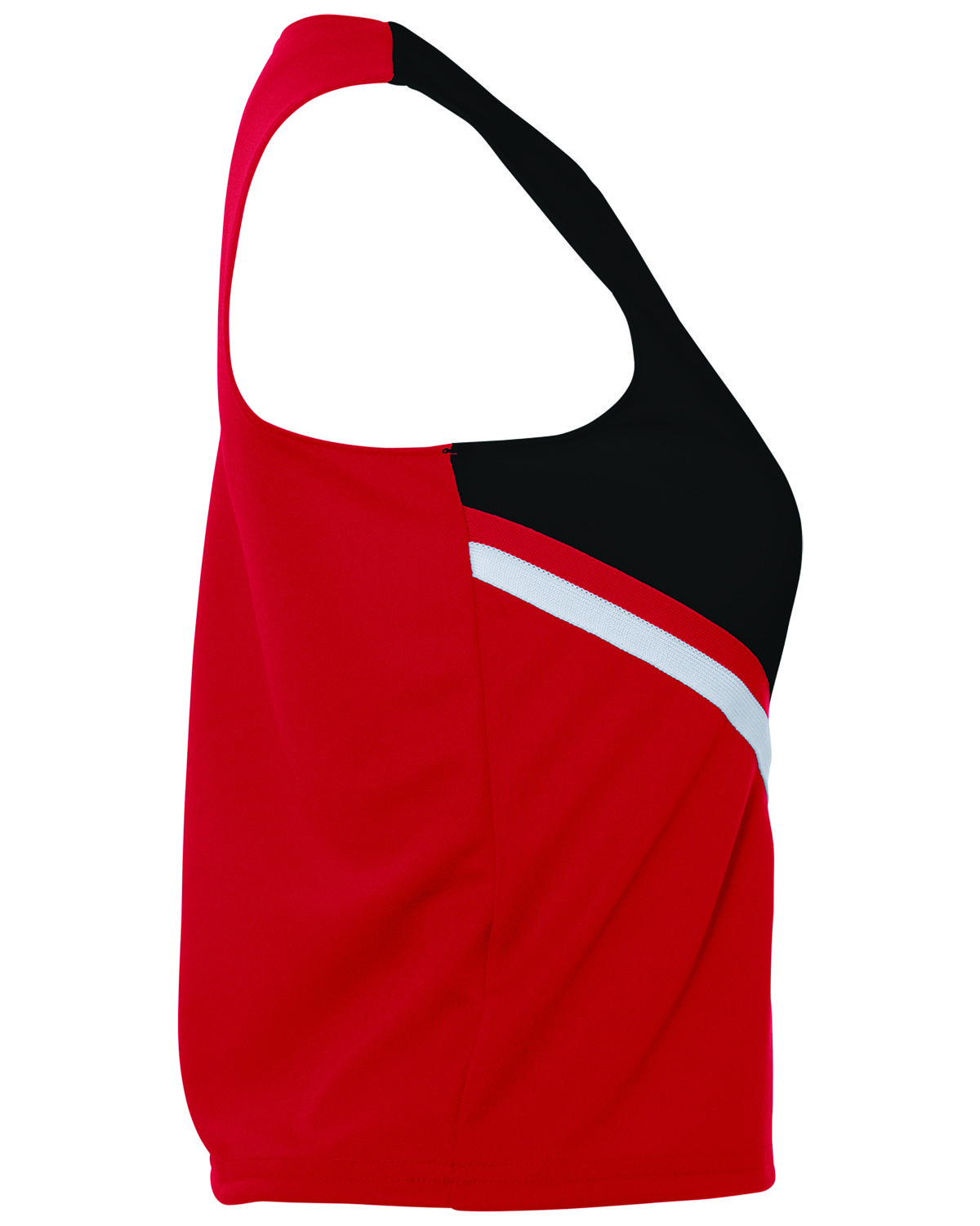 9110 Augusta Drop Ship Ladies Pride Shell - Siide Image