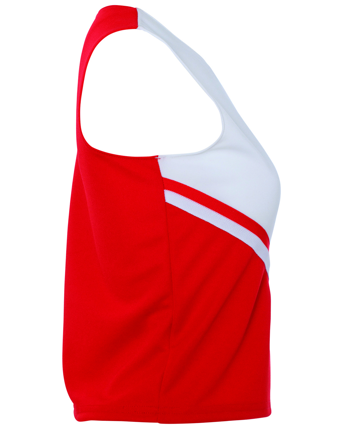 9110 Augusta Drop Ship Ladies Pride Shell - Siide Image