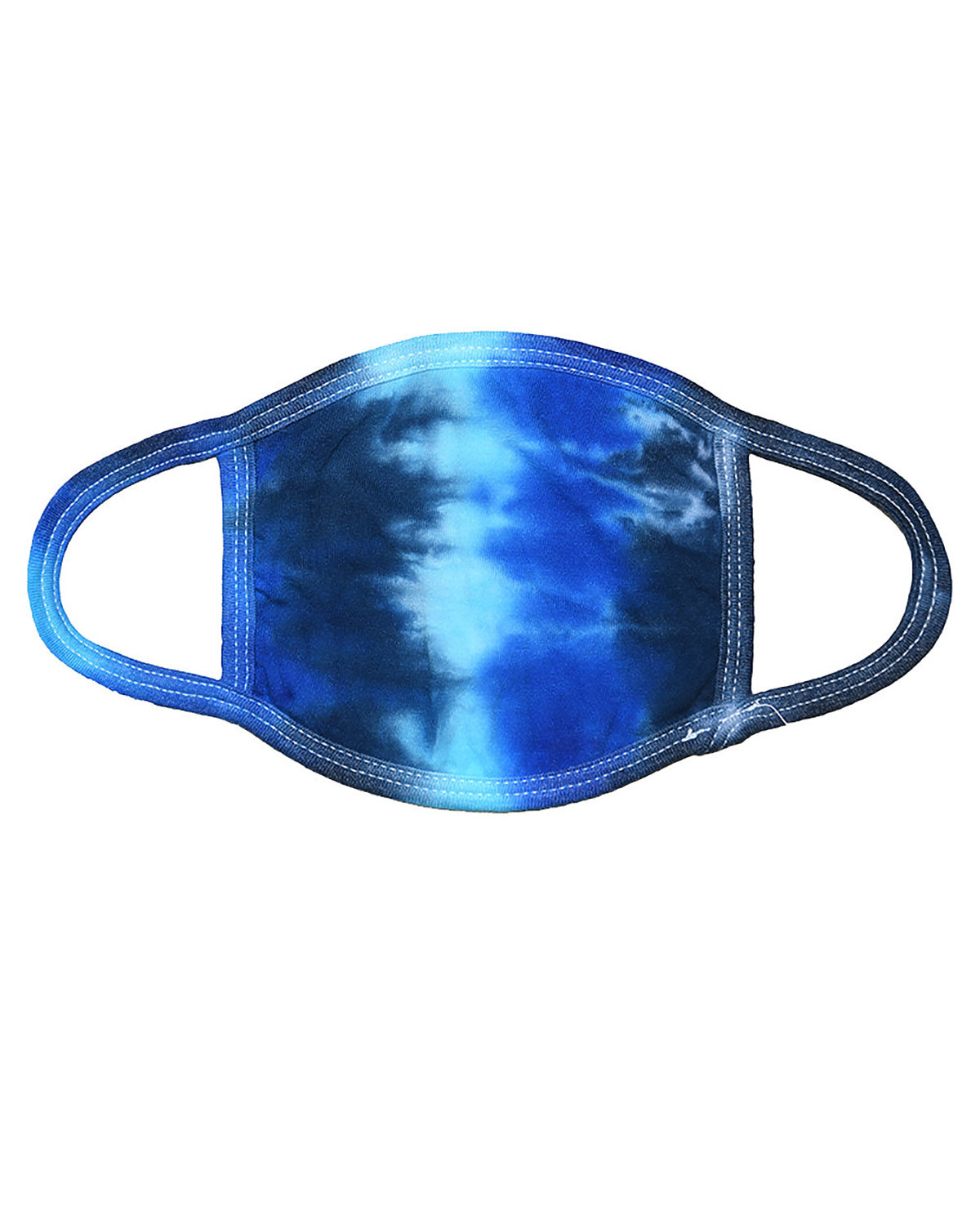 9122 Tie-Dye Adult Face Mask Zoom Image