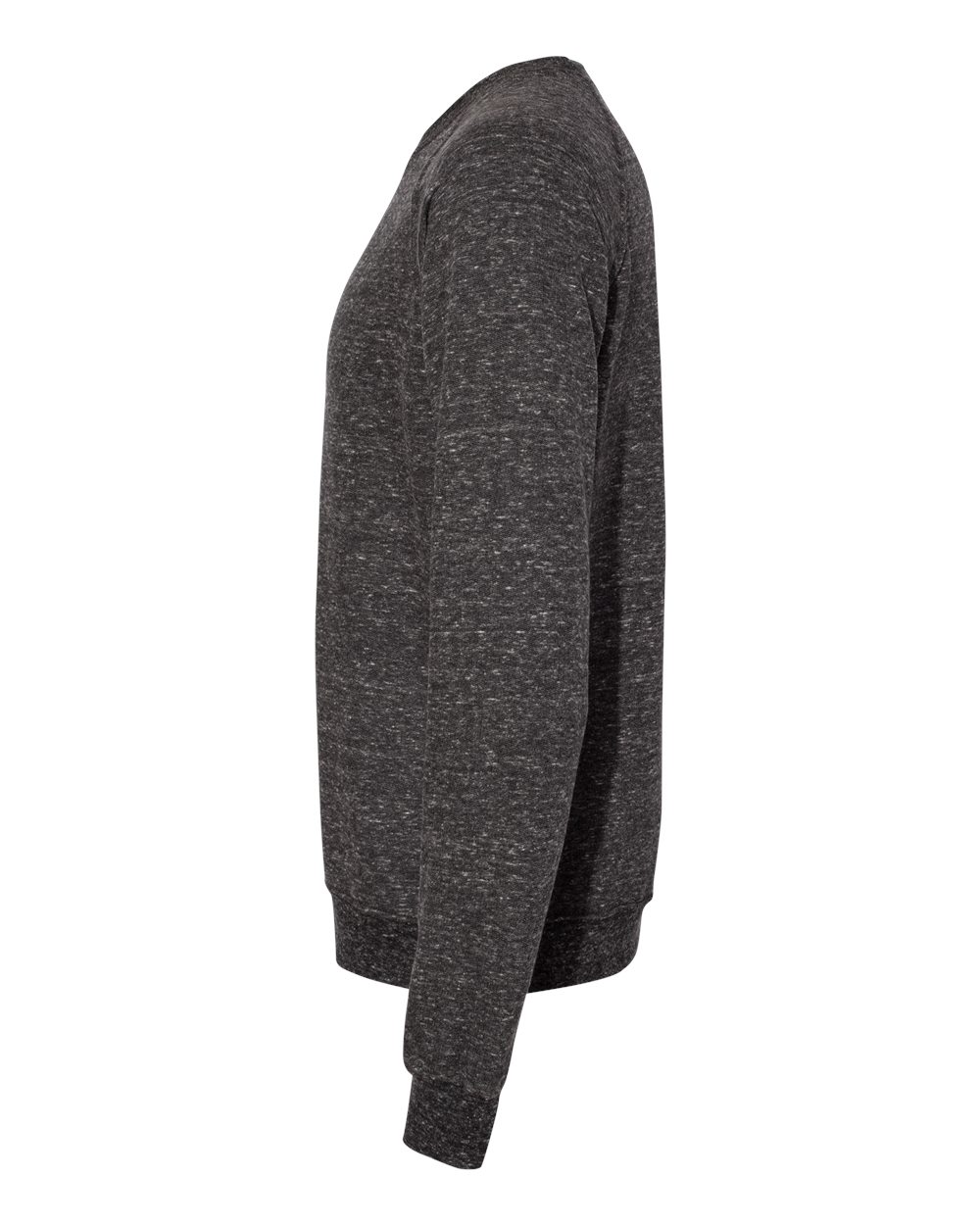 91MR Jerzees Snow Heather French Terry Crewneck Sweatshirt - Siide Image