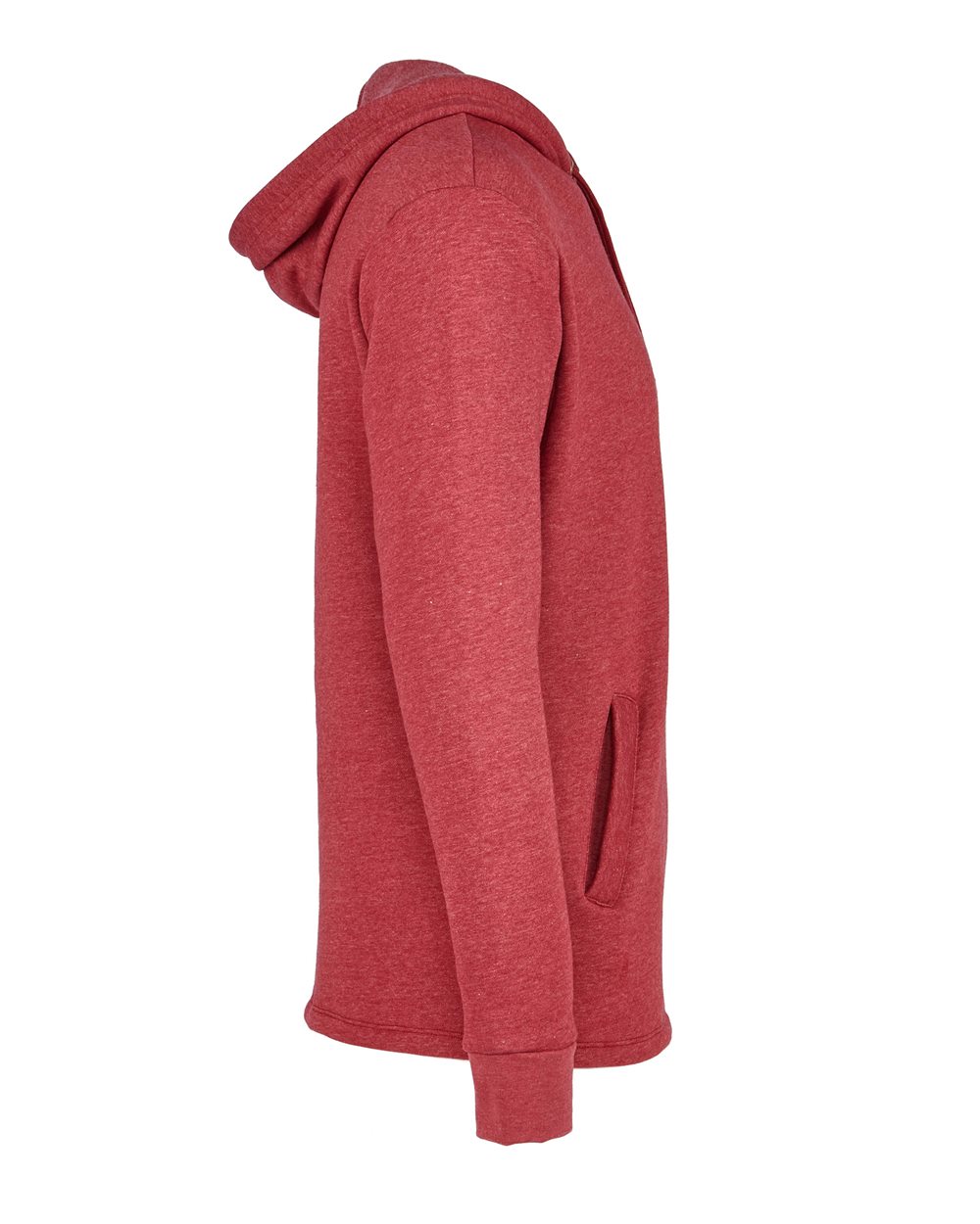 9300 Next Level Unisex Malibu Welt Pocket Hoodie - Siide Image