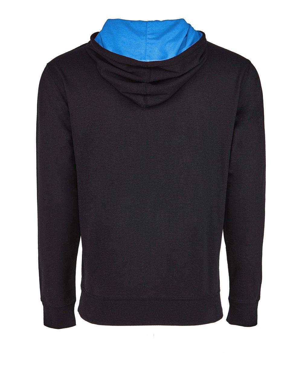9301 Next Level Unisex Laguna Hoodie 9301 Next Level Unisex Laguna Hoodie - Back Image