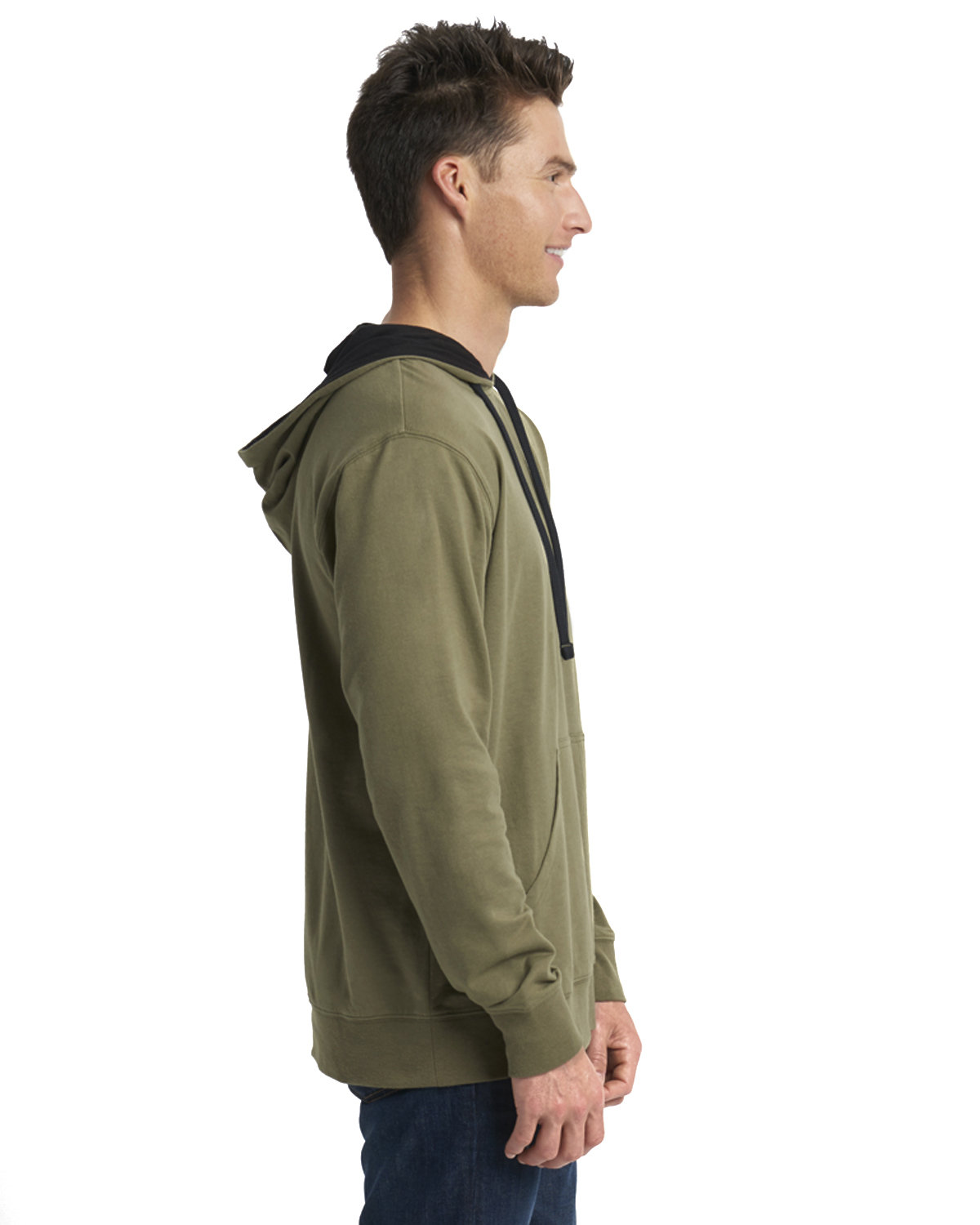 9301 Next Level Unisex Laguna Hoodie 9301 Next Level Unisex Laguna Hoodie - Siide Image