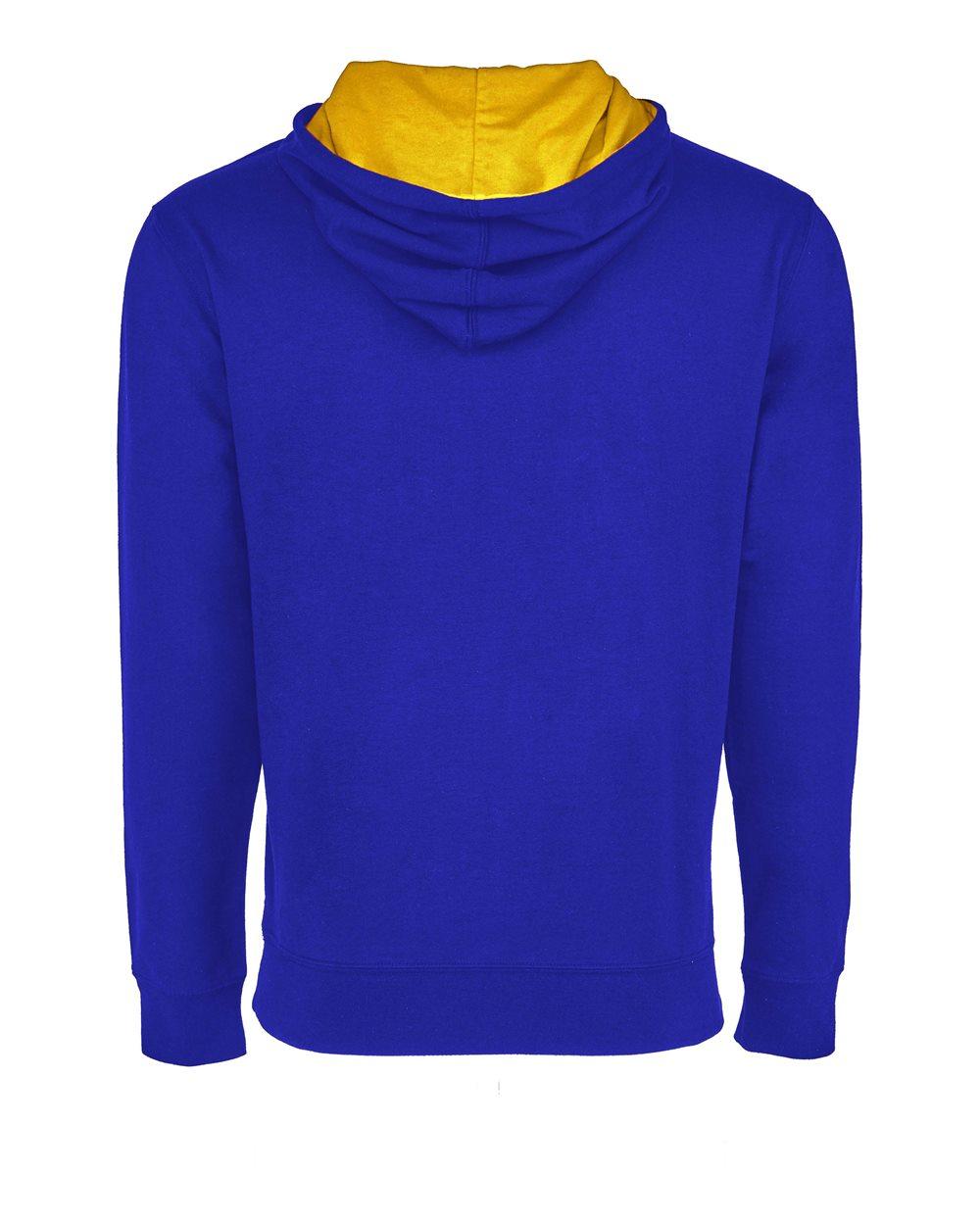 9301 Next Level Unisex Laguna Hoodie 9301 Next Level Unisex Laguna Hoodie - Back Image