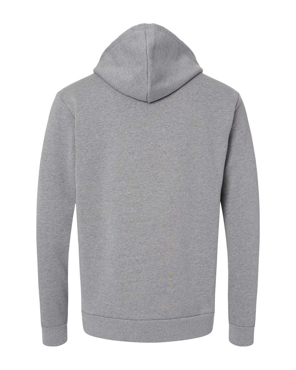 9302 Next Level Unisex Malibu Pullover Hooded Sweatshirt - Back Image