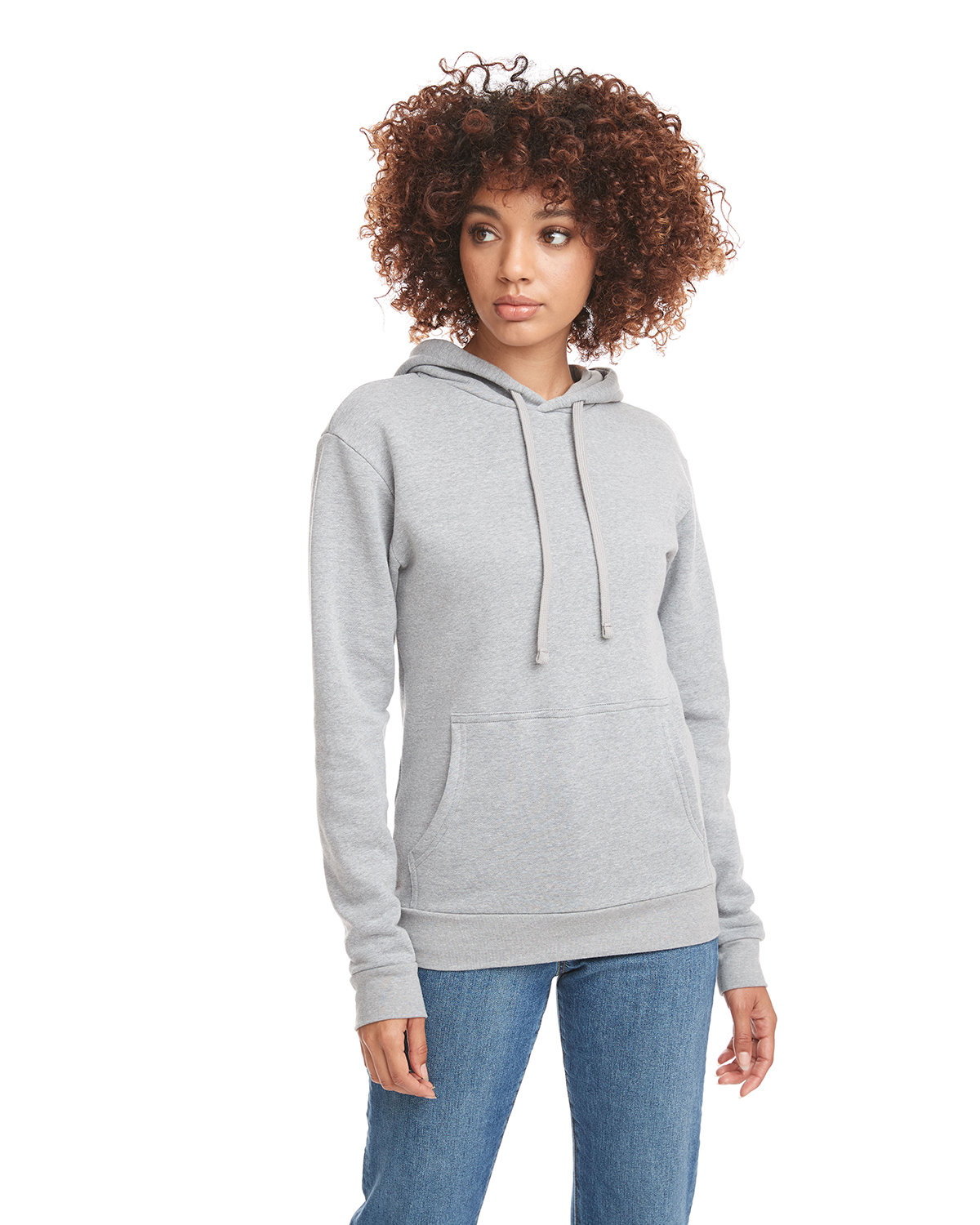 9302 Next Level Unisex Malibu Pullover Hooded Sweatshirt