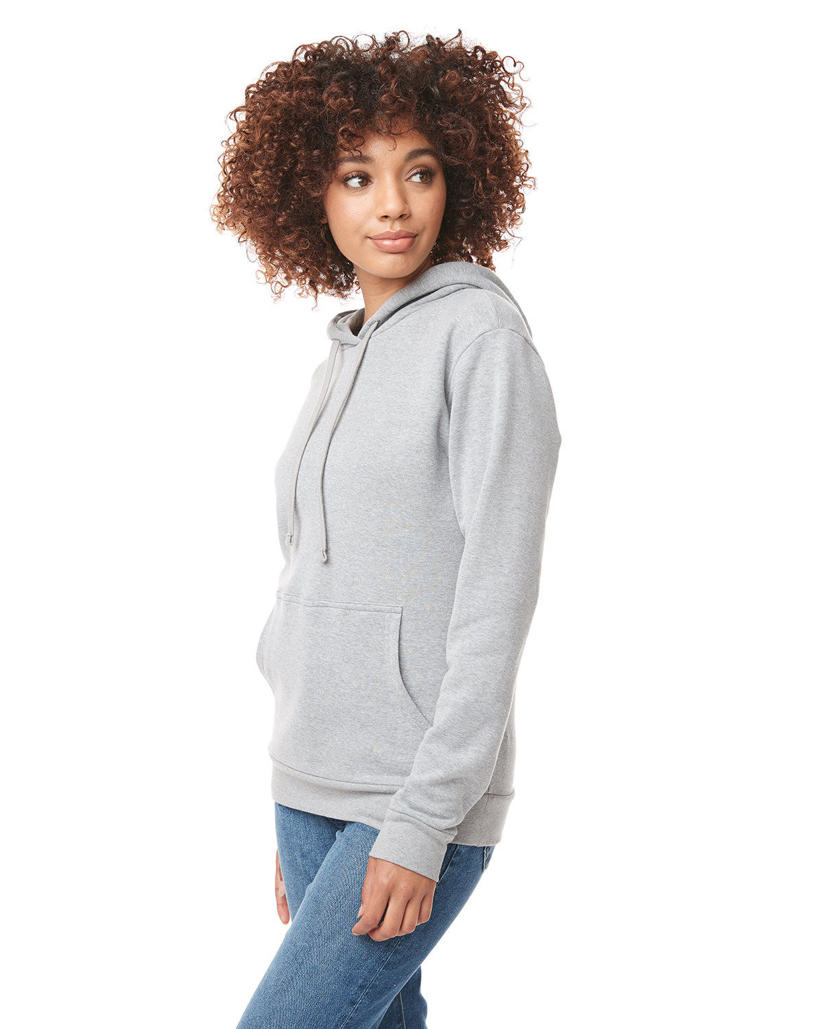 9302 Next Level Unisex Malibu Pullover Hooded Sweatshirt - Siide Image