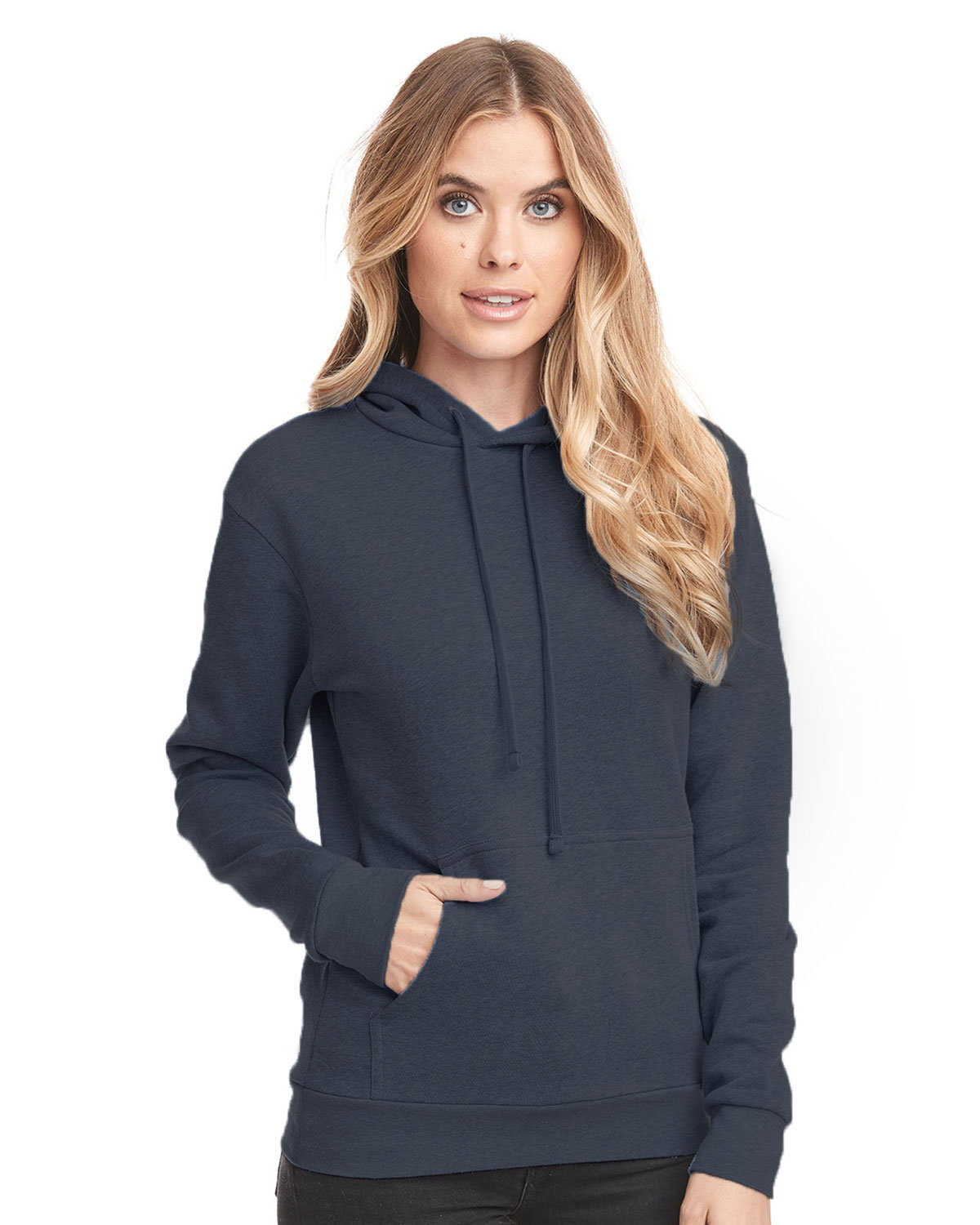 9302 Next Level Unisex Malibu Pullover Hooded Sweatshirt