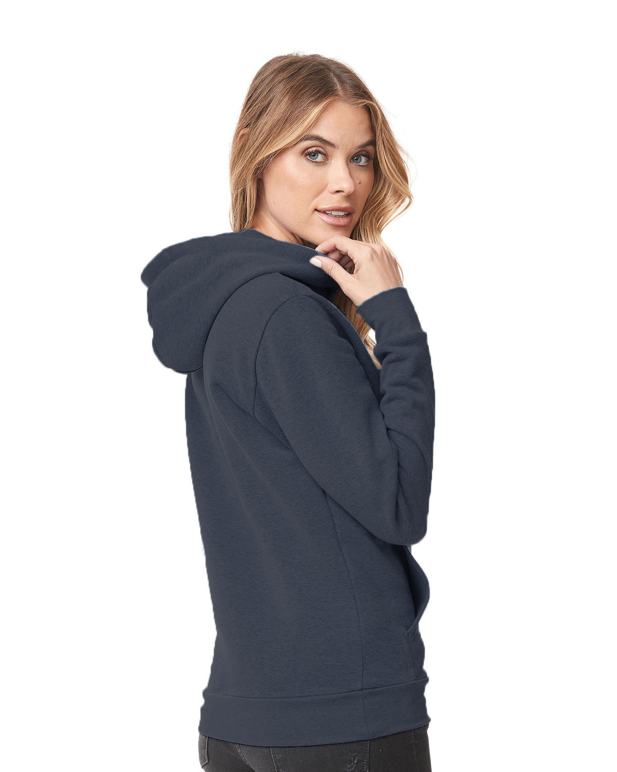 9302 Next Level Unisex Malibu Pullover Hooded Sweatshirt - Siide Image