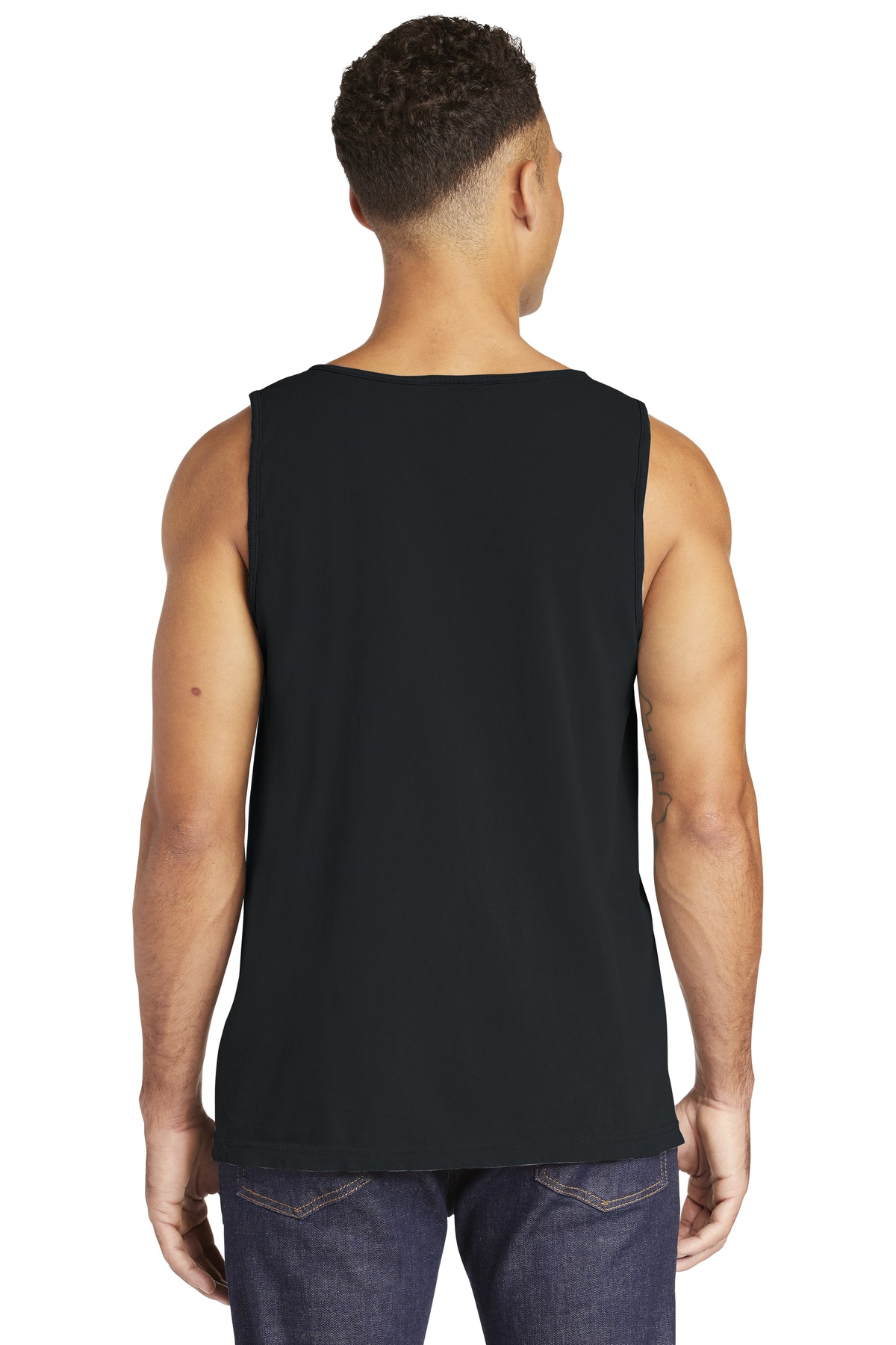 9360 Comfort Colors Garment-Dyed Heavyweight Tank Top - Back Image