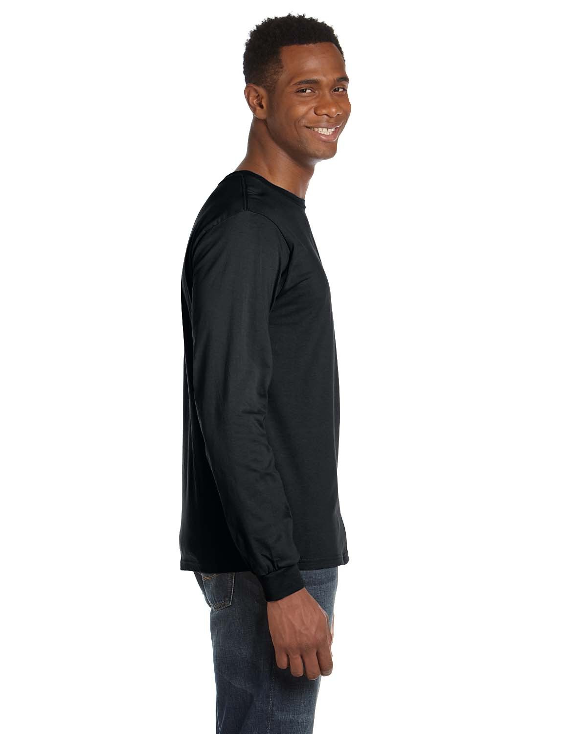 949 Anvil Lightweight Long Sleeve T-Shirt - Siide Image
