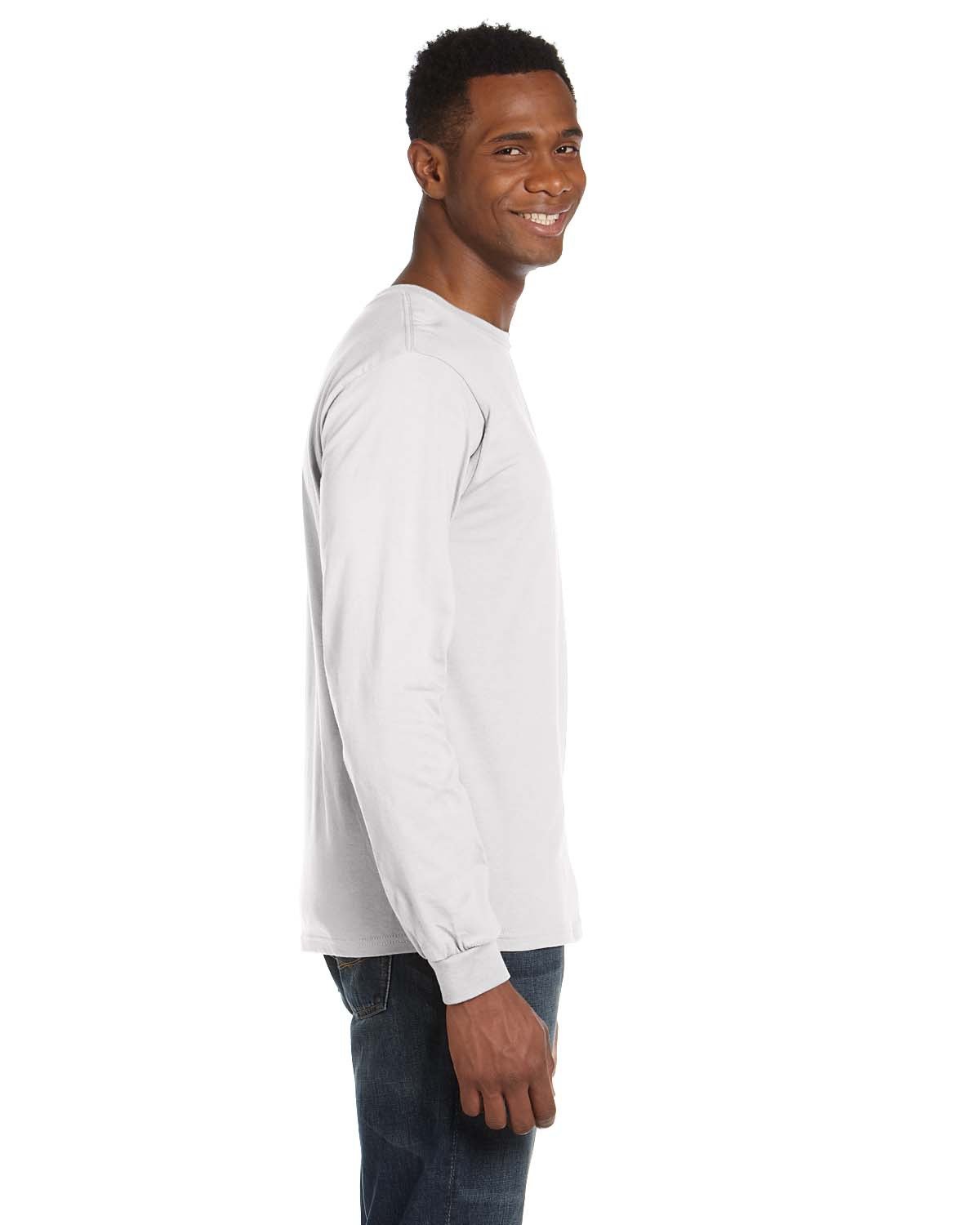 949 Anvil Lightweight Long Sleeve T-Shirt - Siide Image
