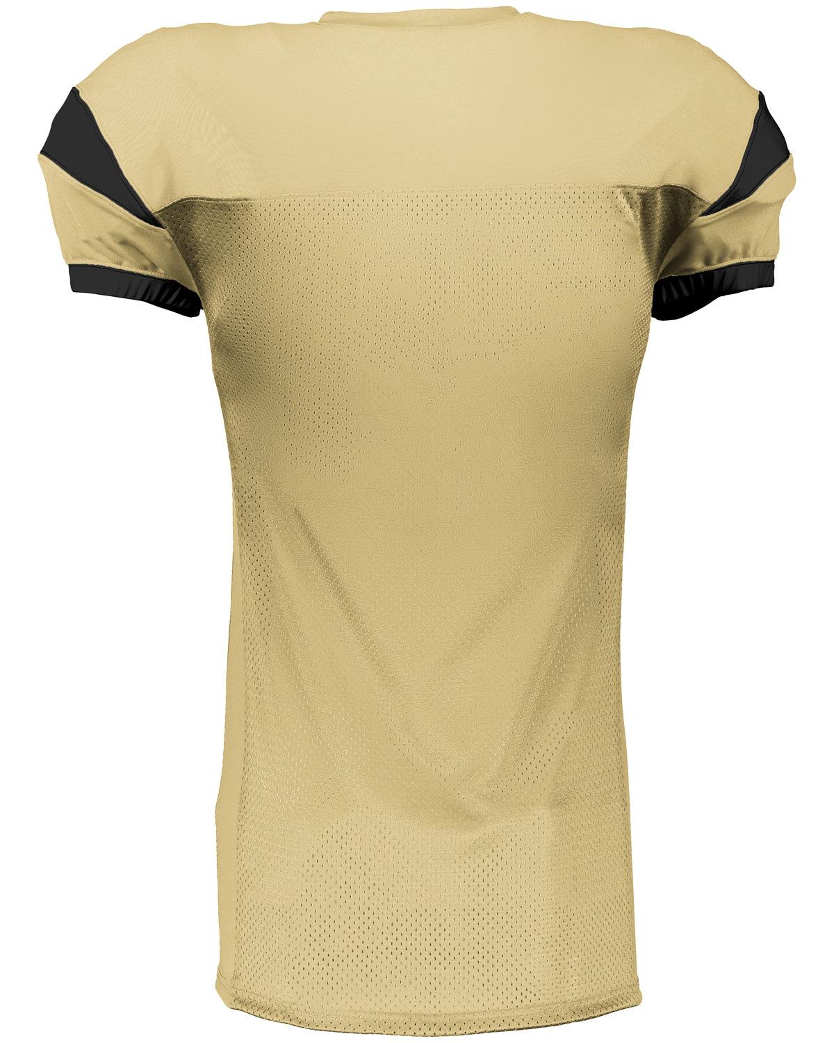 9583 Augusta Sportswear Youth Slant Football Jersey - Back Image