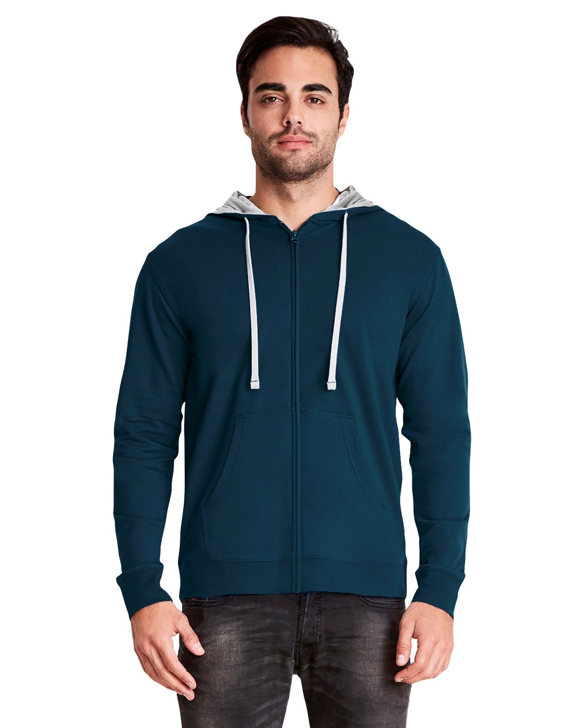 9601 Next Level Unisex Laguna Full-Zip Hoodie 9601 Next Level Unisex Laguna Full-Zip Hoodie
